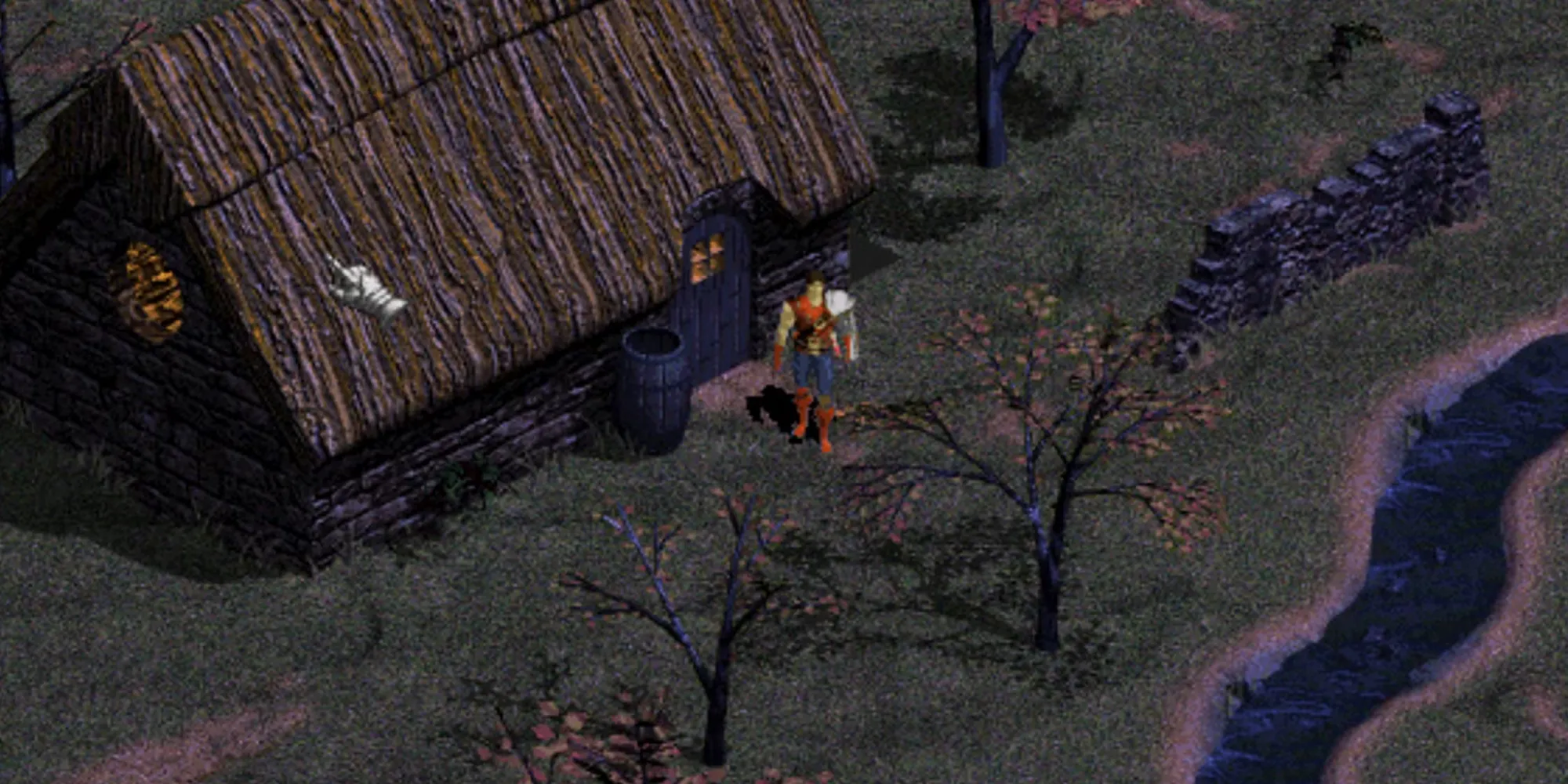 Hình ảnh quỷ Diablo trùm cuối trong phiên bản Diablo gốc năm 1997