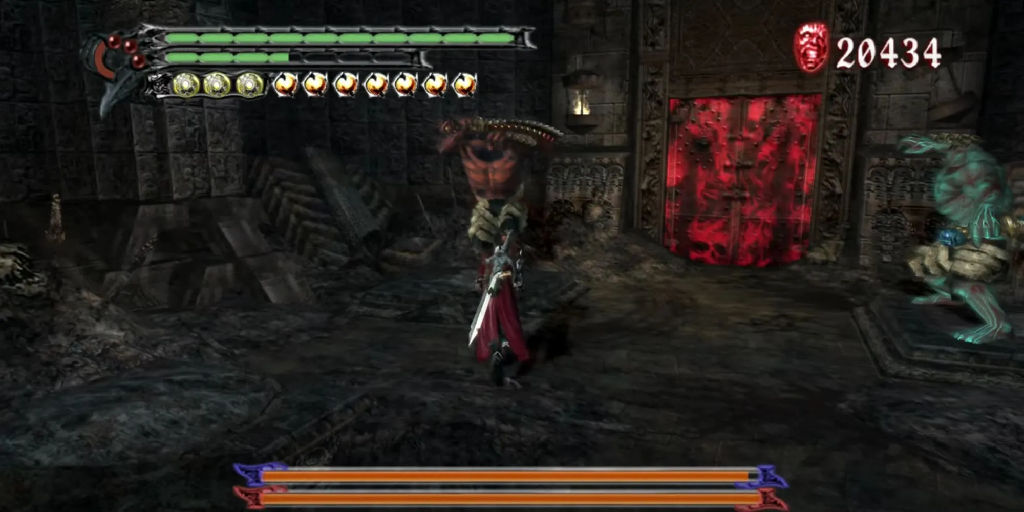 Agni và Rudra, cặp kiếm lửa và gió, trong Devil May Cry 3