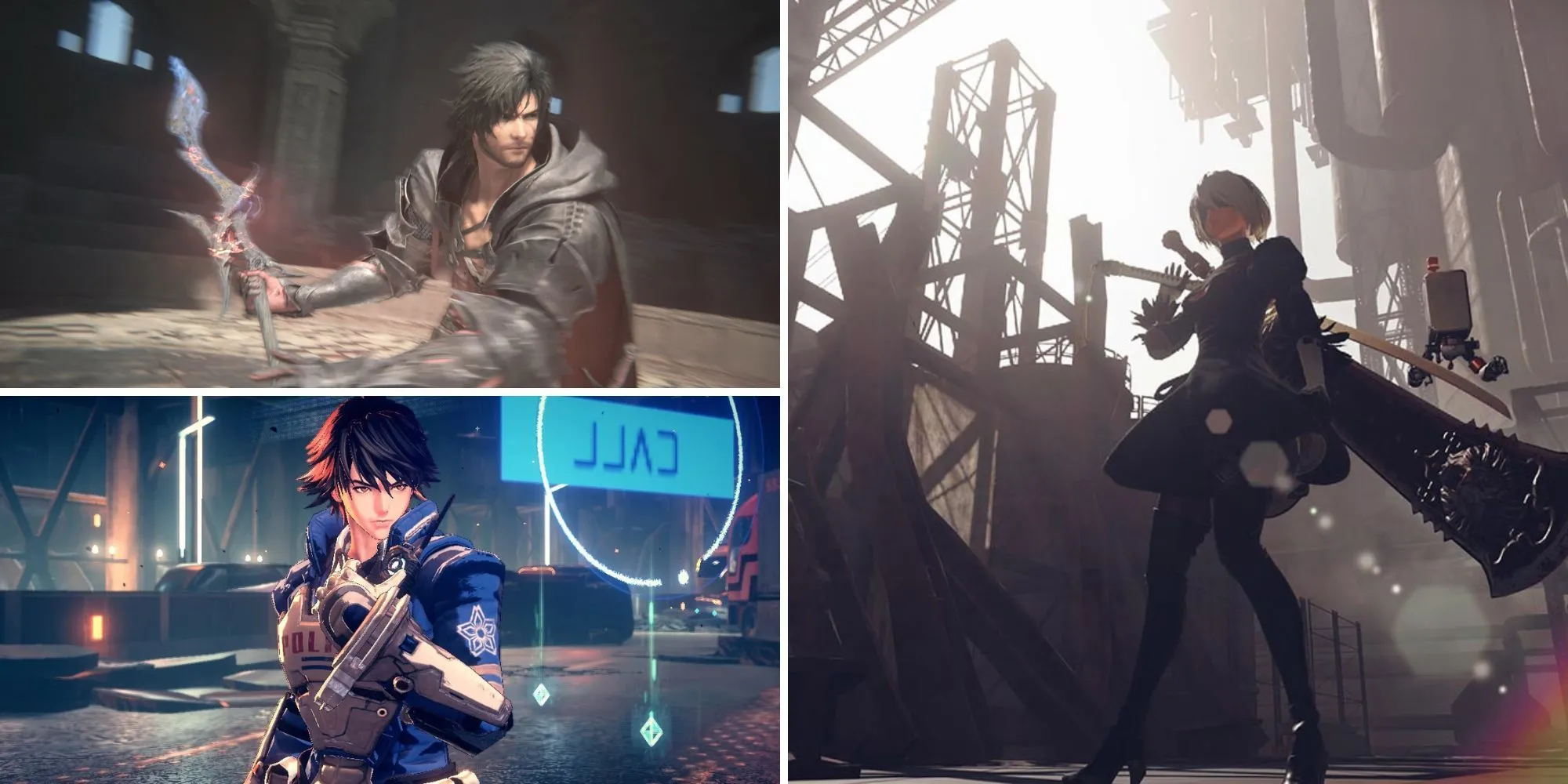 Ảnh minh họa game nhập vai hành động chặt chém (Hack and Slash JRPG)