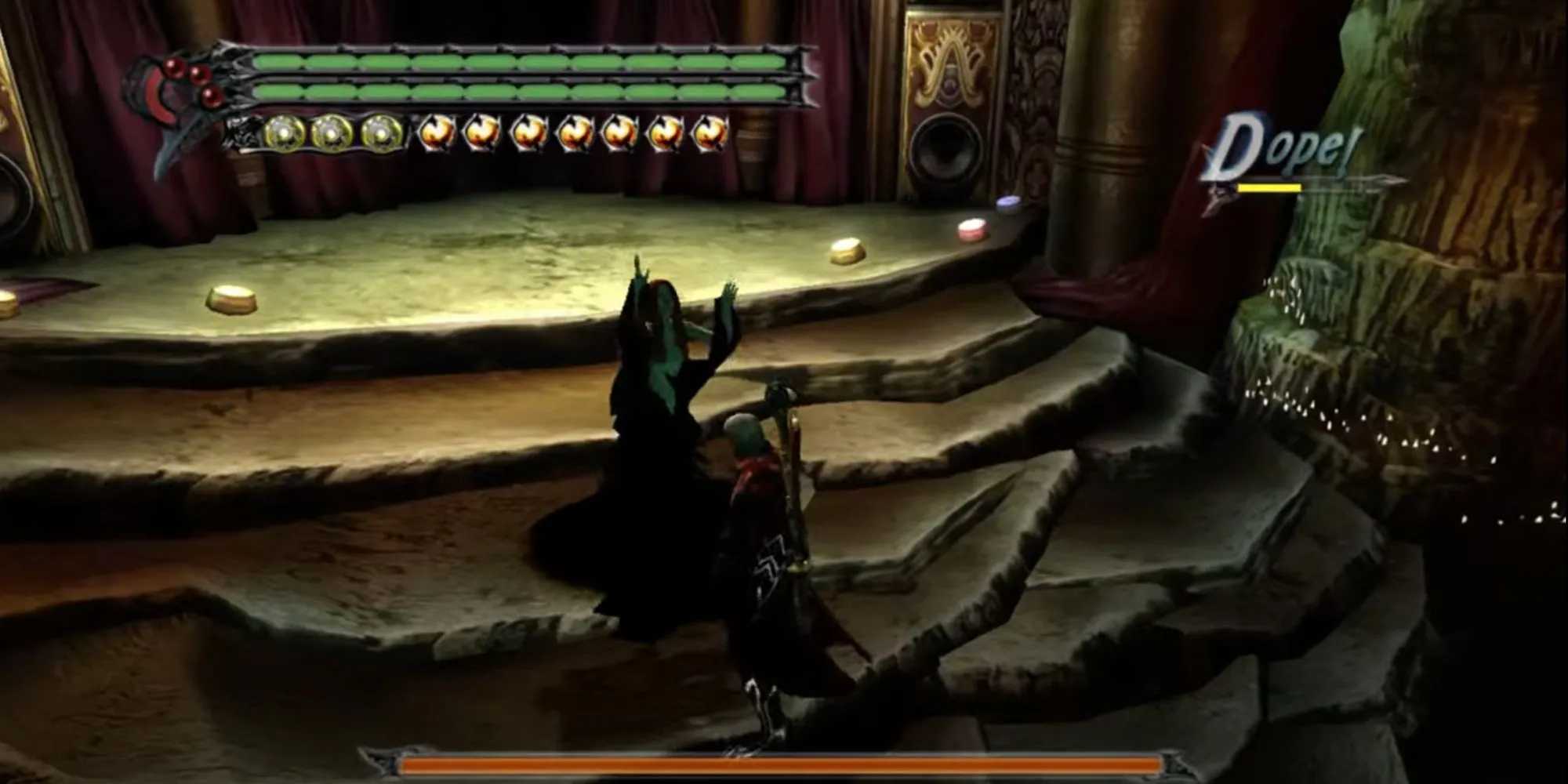 Boss Nevan, phù thủy sấm sét, trong Devil May Cry 3