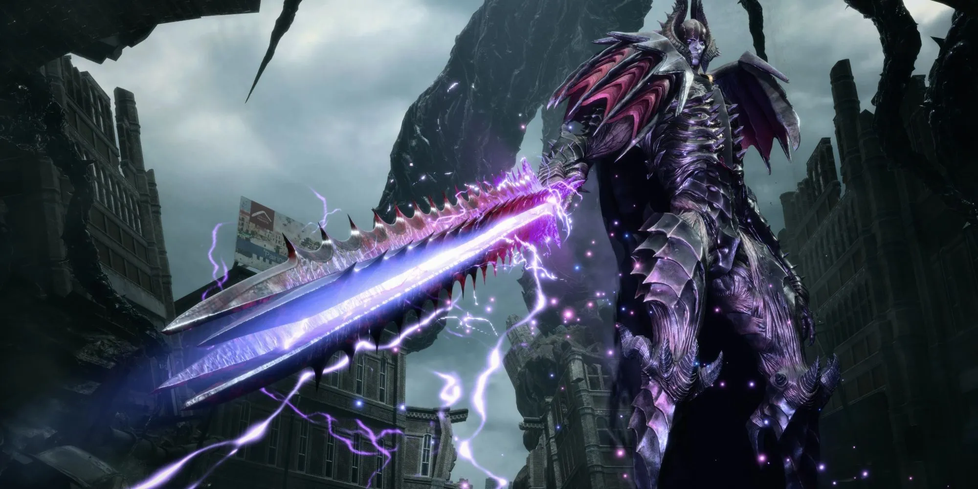Cavaliere Angelo, hiệp sĩ bọc thép và là một trong những boss hay nhất Devil May Cry 5