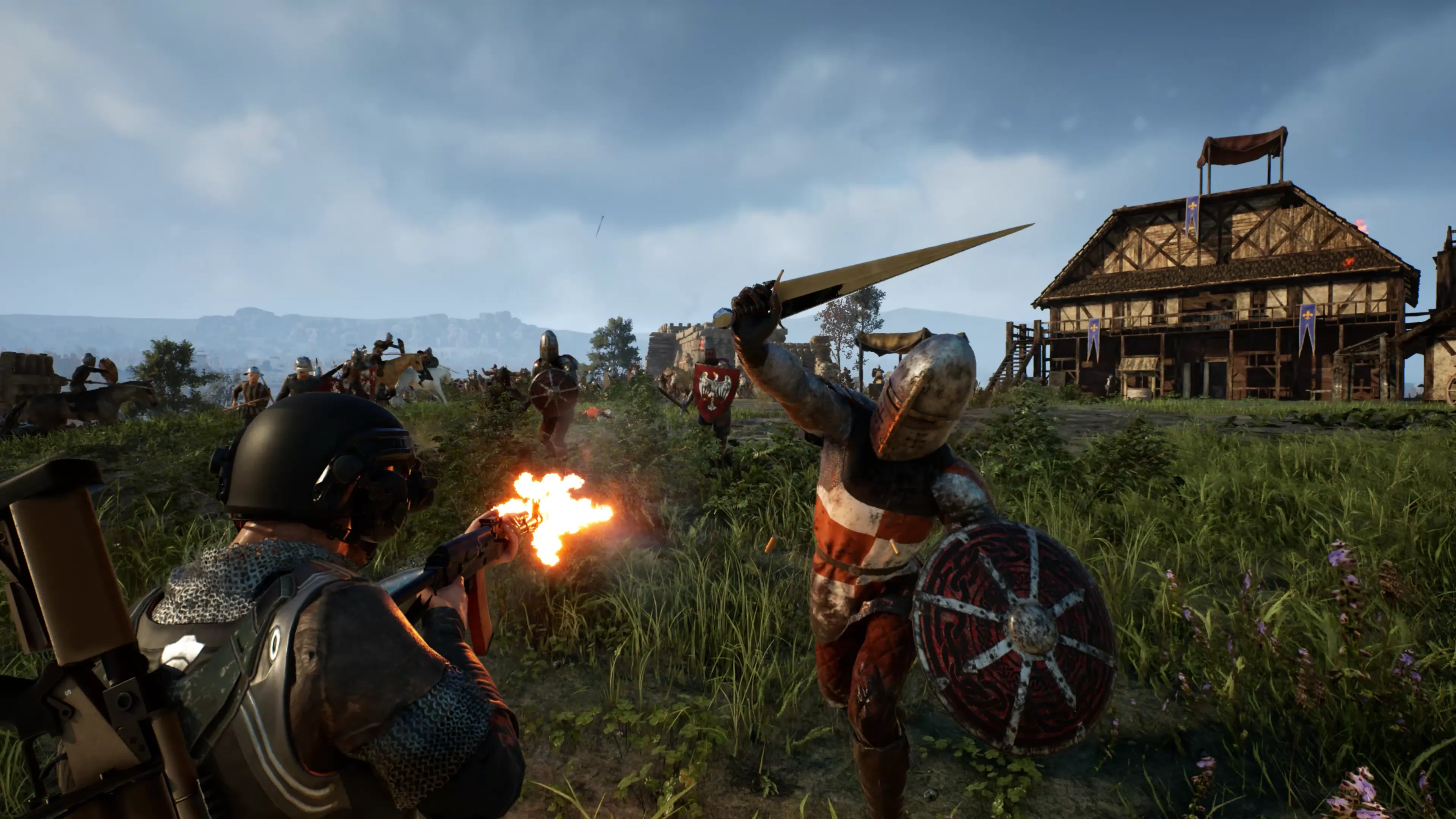 Chiến trường hỗn loạn trong game Kingmakers