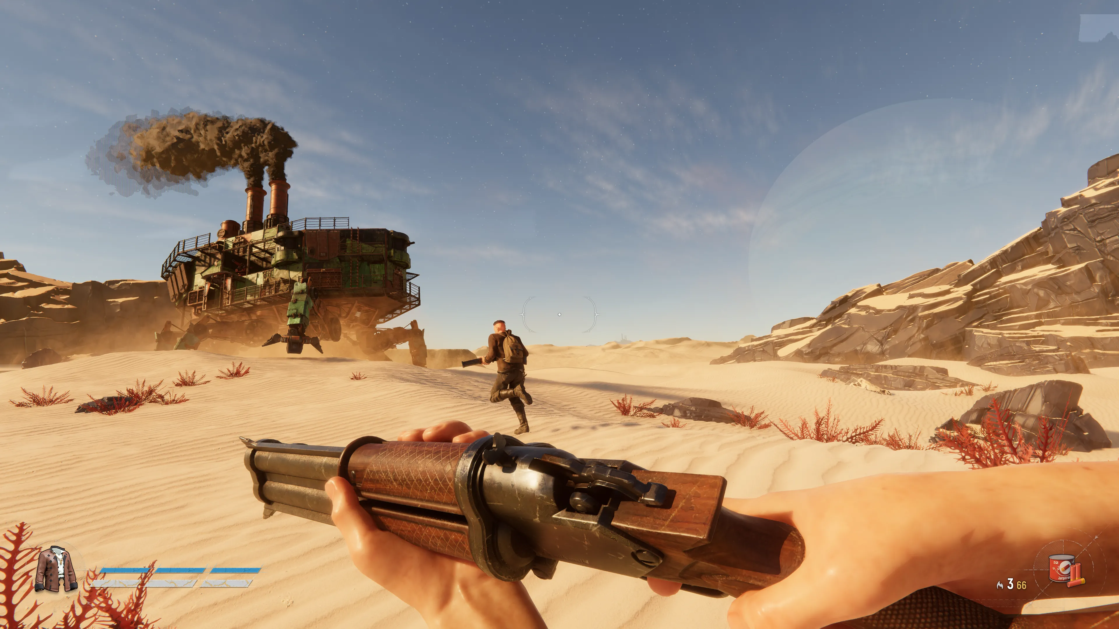 Cỗ máy cát khổng lồ trong game SAND