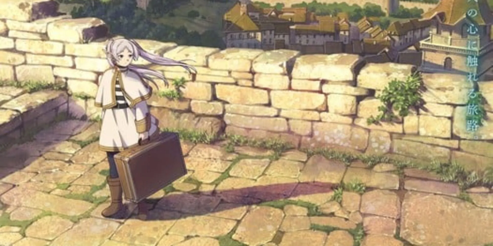 Frieren, elf pháp sư già dặn với kiến thức ma thuật uyên bác trong Frieren Beyond Journey's End