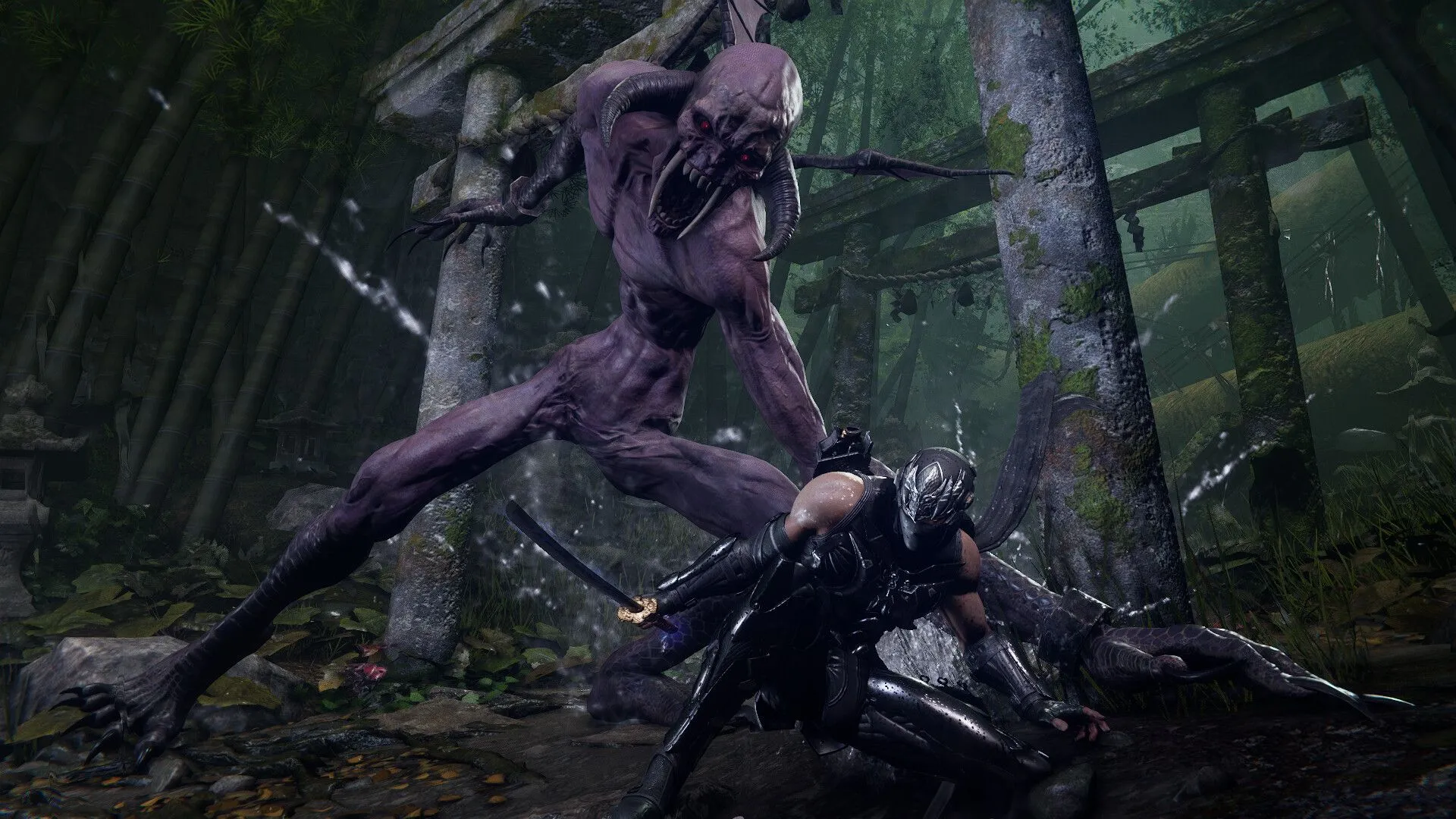 Gameplay tốc độ cao trong game Ninja Gaiden 4