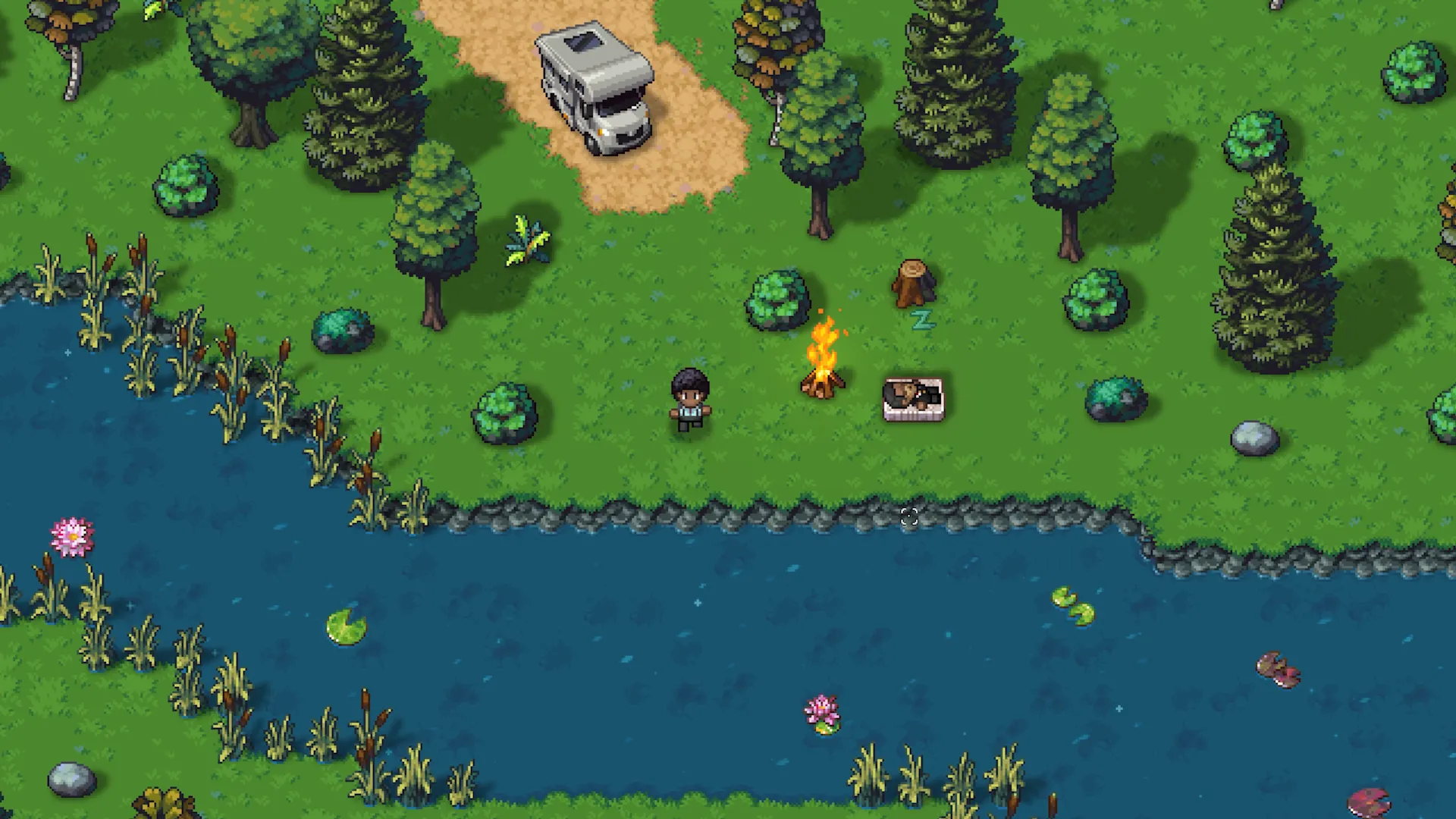 Góc nhìn isometric trong Streets Of Rogue 2