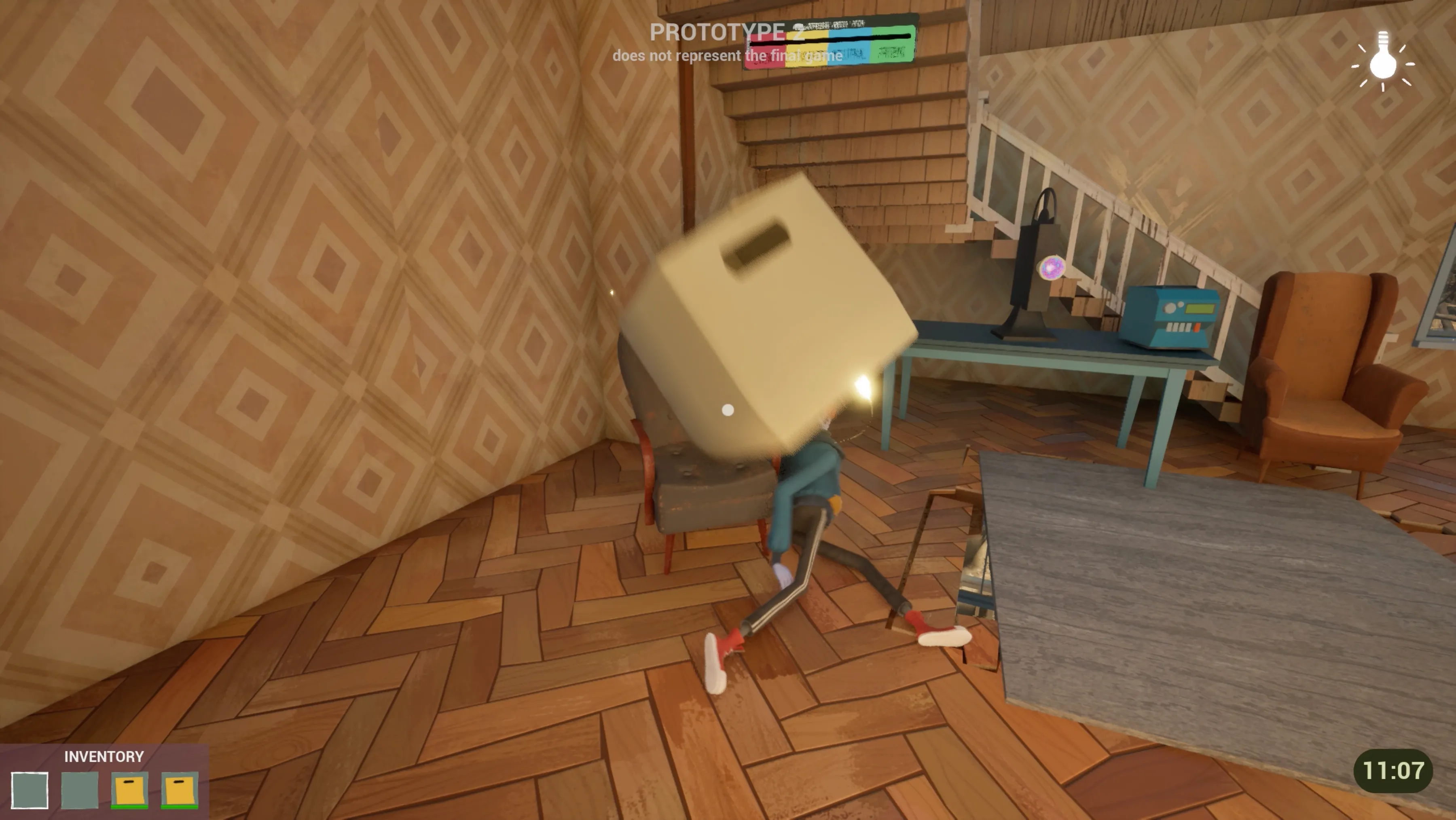 Góc nhìn từ camera an ninh trong Hello Neighbor 3
