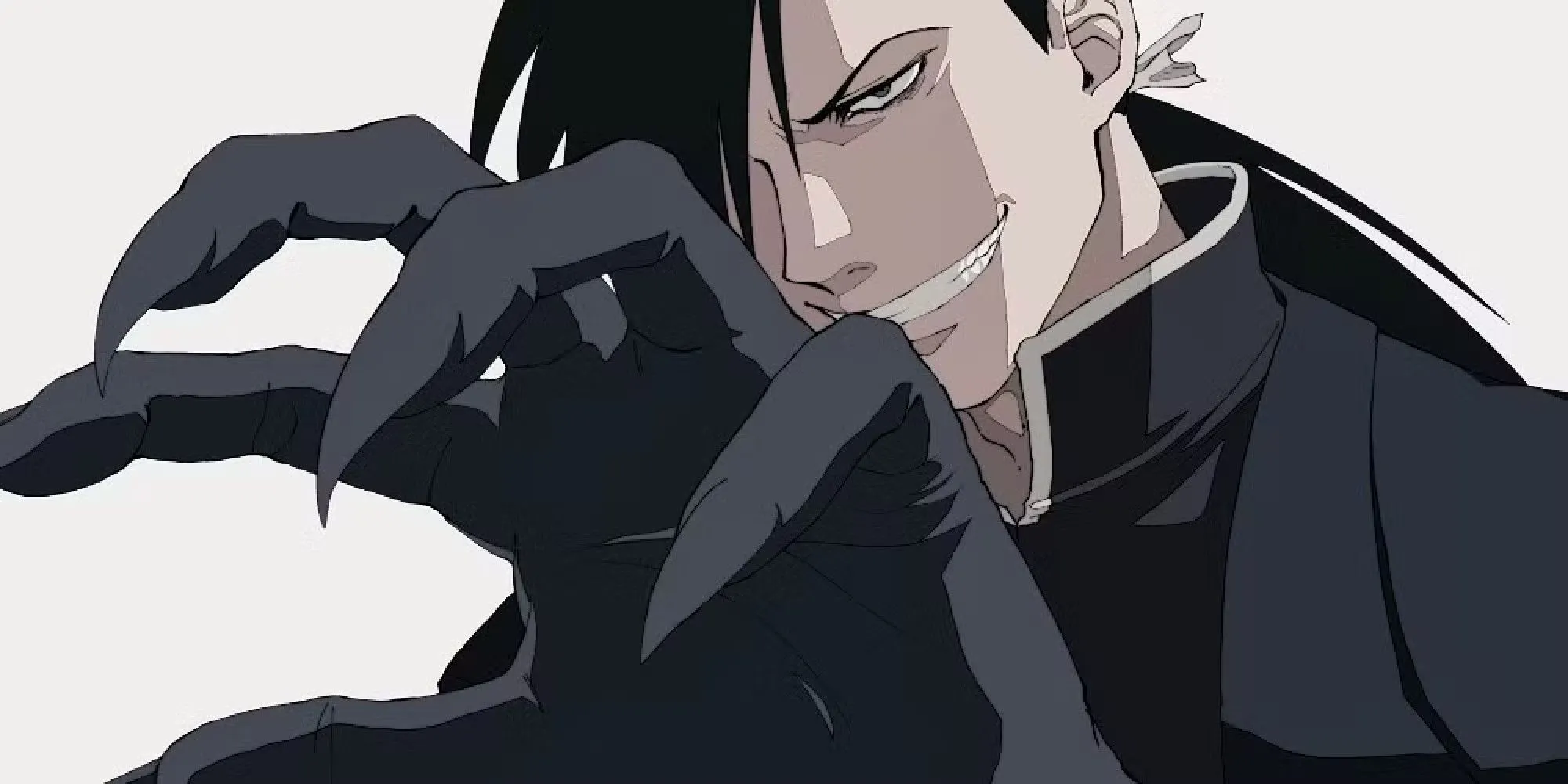 Greed từ Fullmetal Alchemist: Brotherhood với nụ cười tự mãn