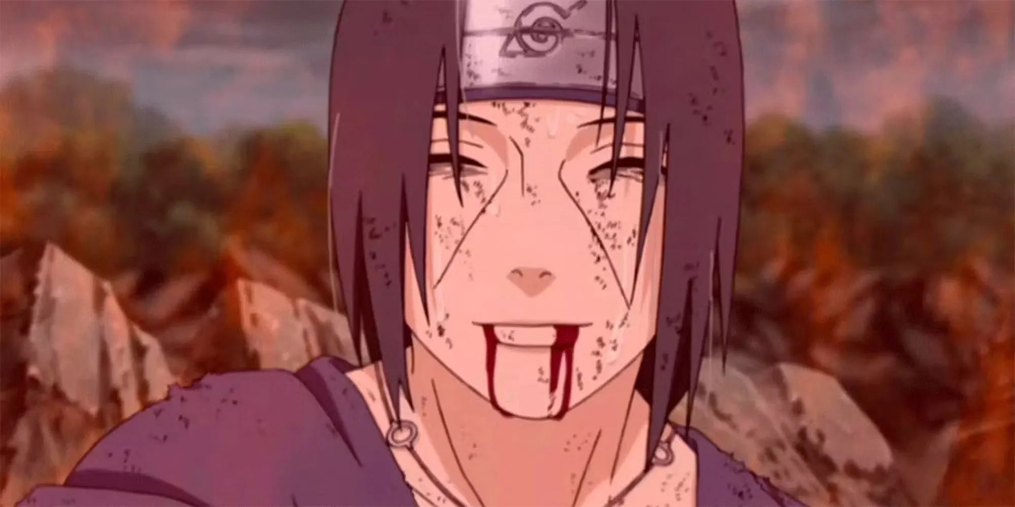 Itachi Uchiha với đôi mắt Sharingan