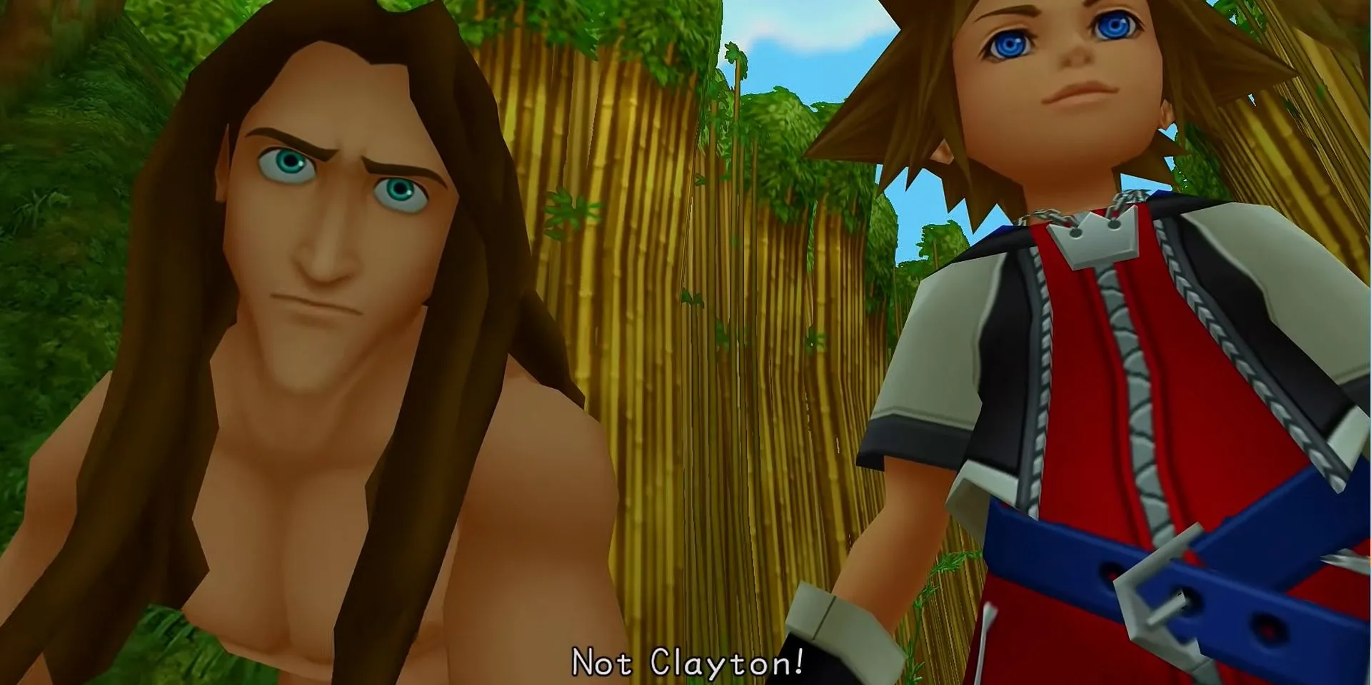 Khám phá Khu rừng Sâu thẳm (Deep Jungle) cùng Tarzan trong Kingdom Hearts 1