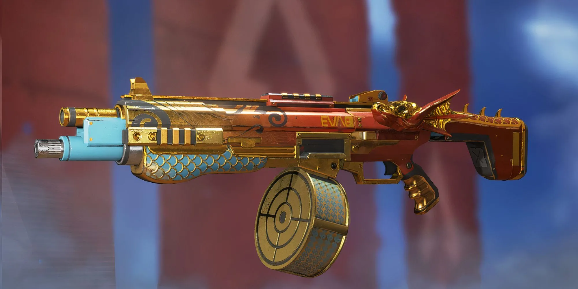 Khẩu shotgun EVA-8 trong Apex Legends, tự động tốc độ cao