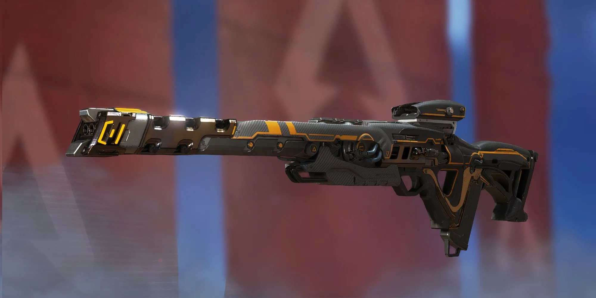 Khẩu súng trường Triple Take trong Apex Legends, đa năng tầm trung xa