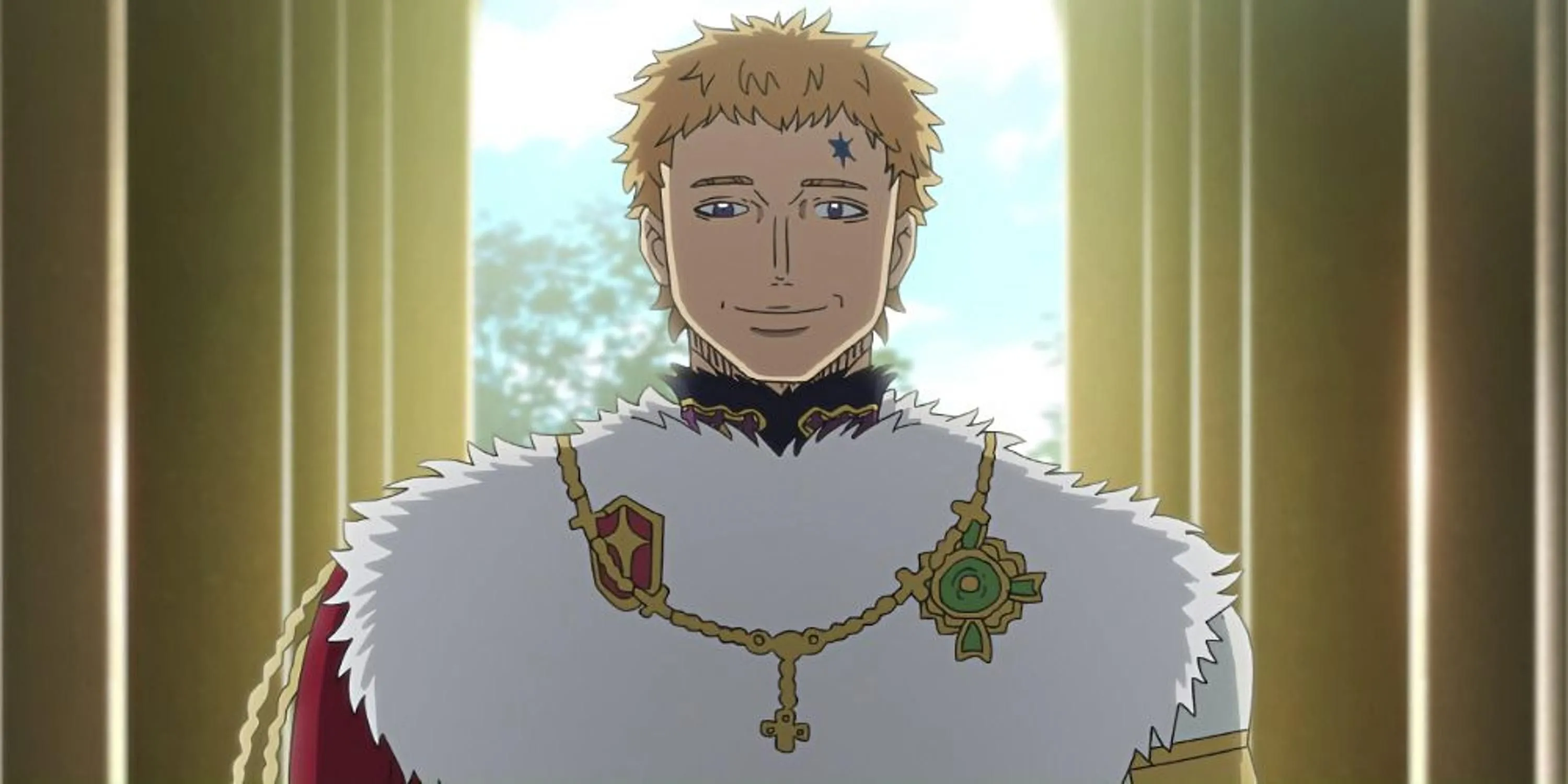 Ma Pháp Vương Julius Novachrono sử dụng ma thuật thời gian trong Black Clover