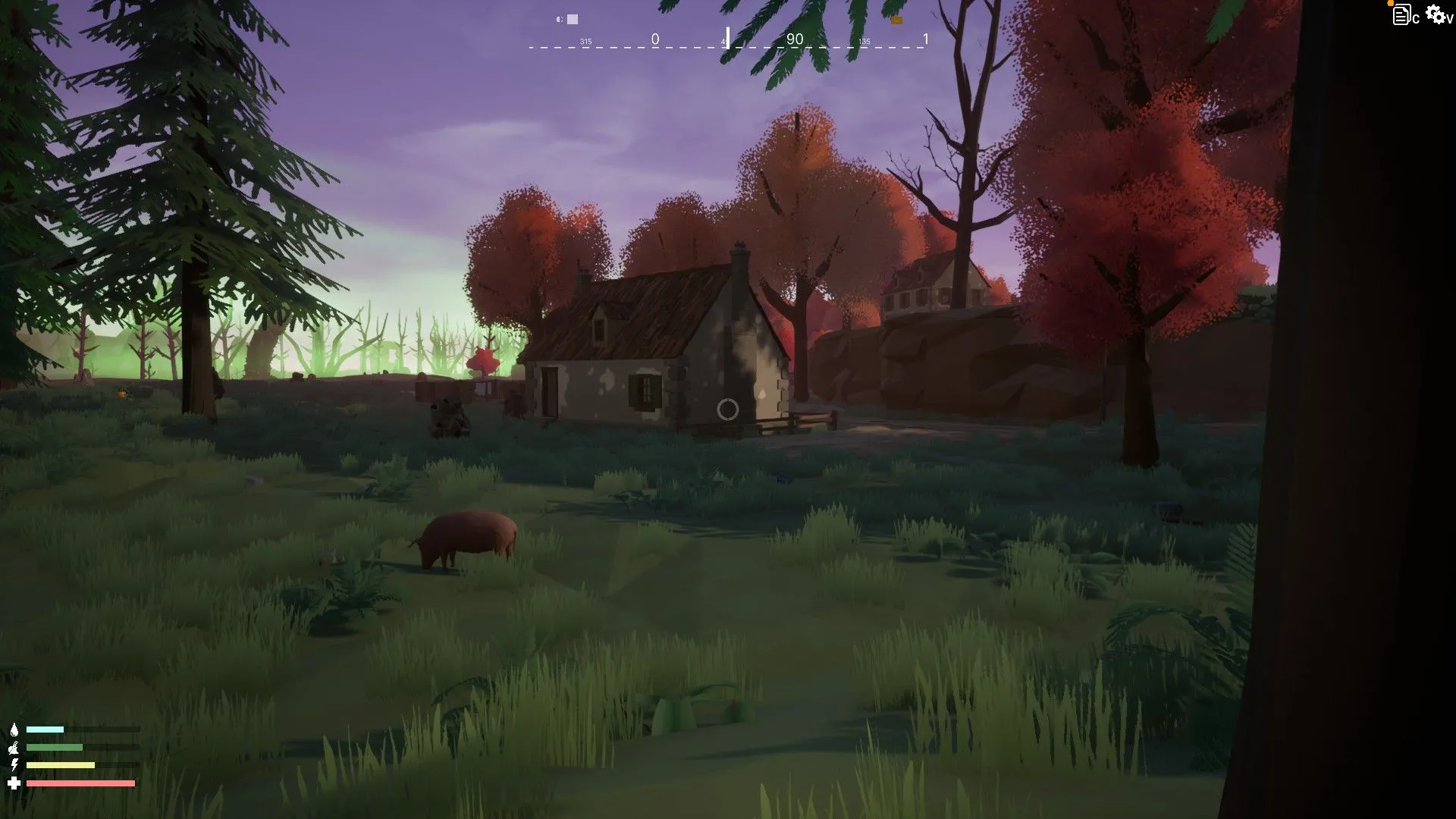 Ngôi nhà được xây dựng trong game Trainfort
