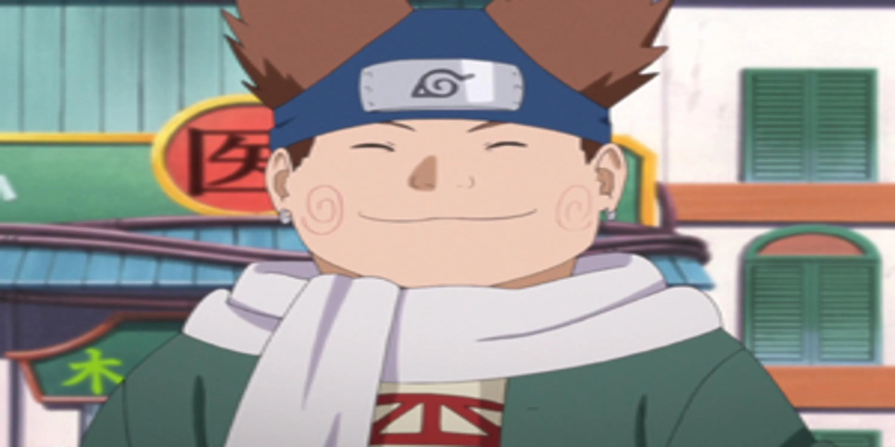 Nhẫn giả Choji Akimichi của tộc Akimichi trong series Naruto