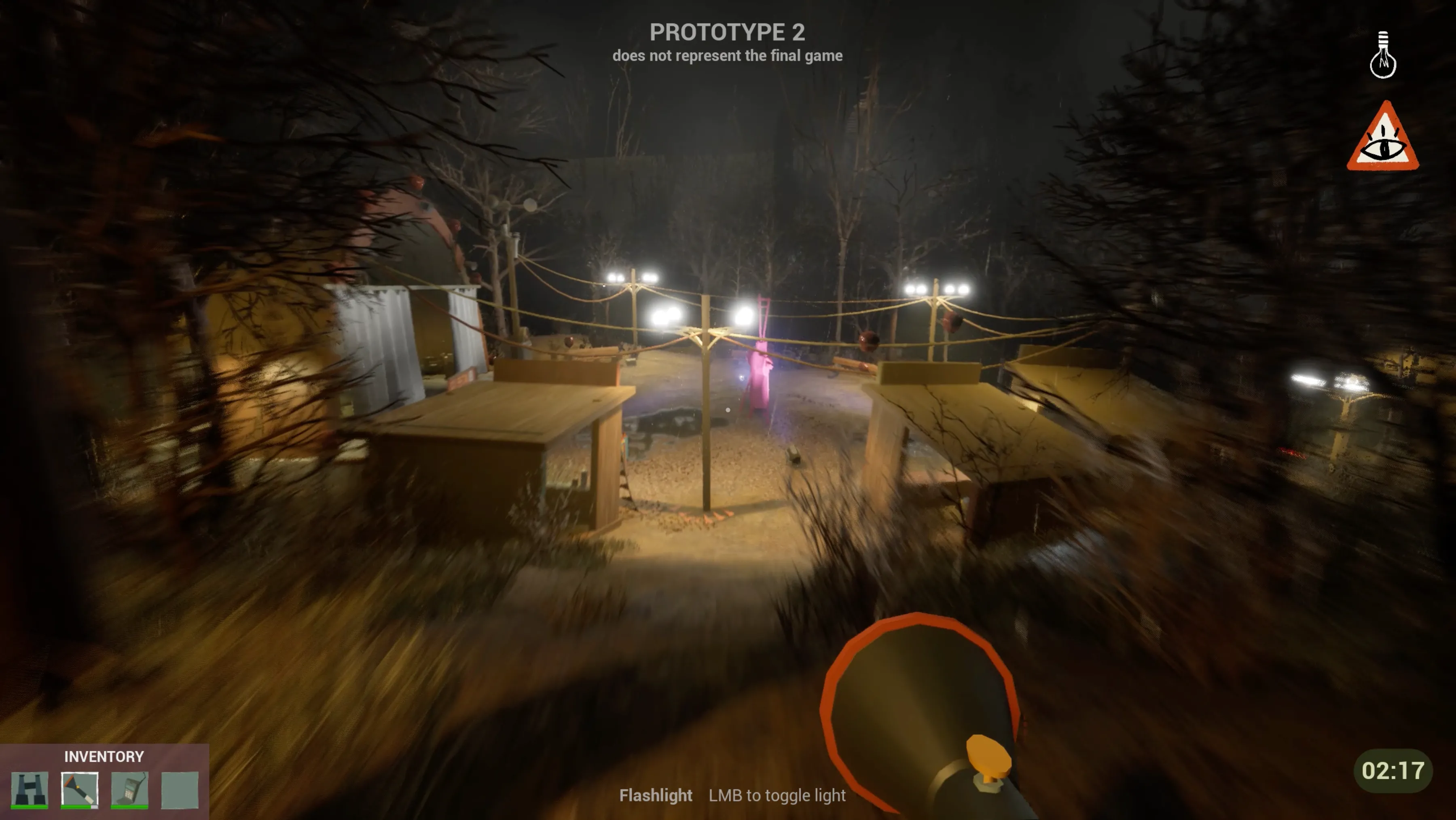 Nhân vật di chuyển trong Hello Neighbor 3