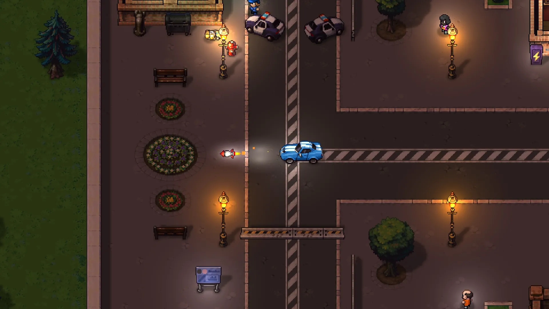 Nhân vật tương tác trong Streets Of Rogue 2