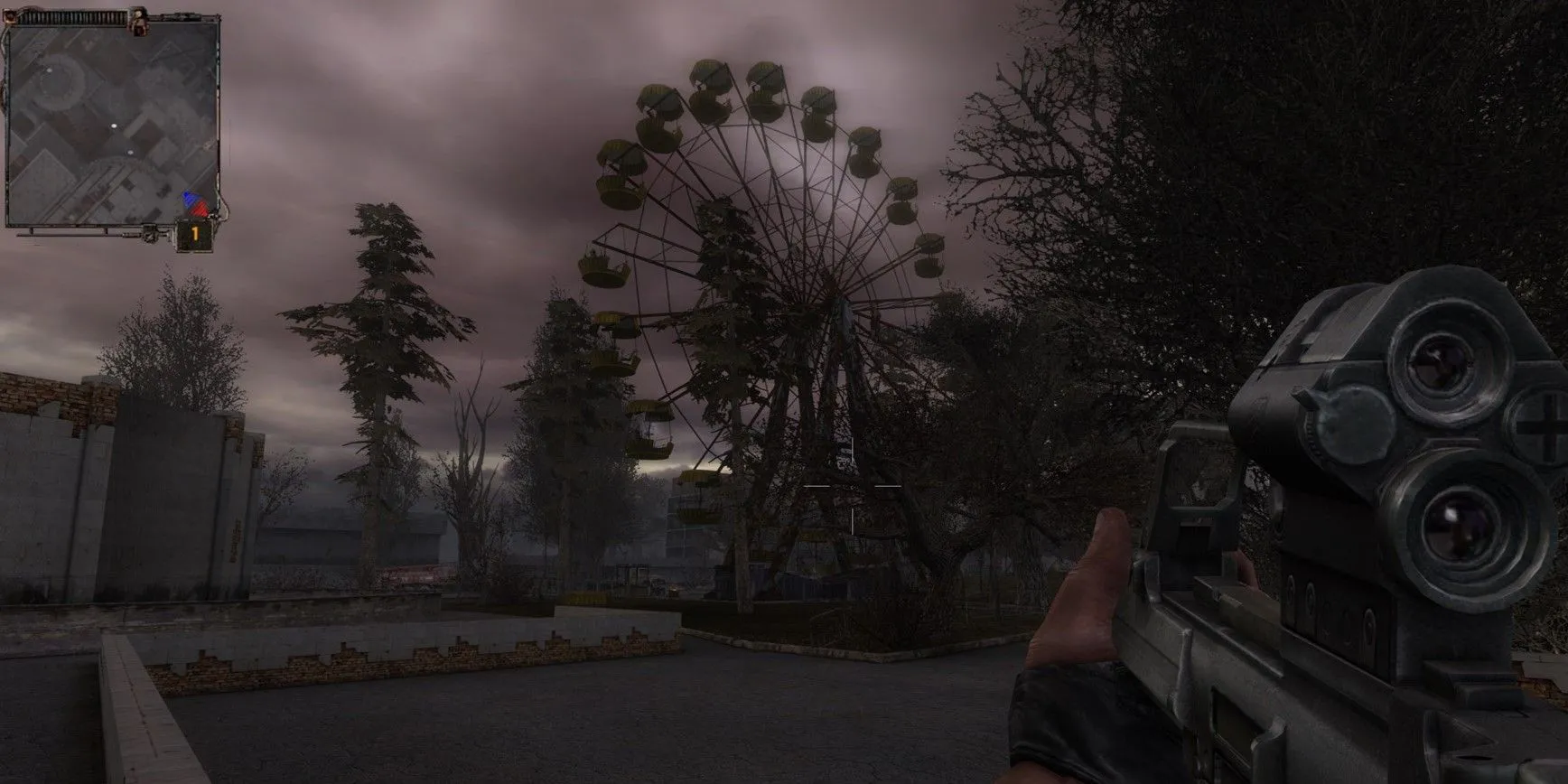 Stalker Shadow of Chernobyl
