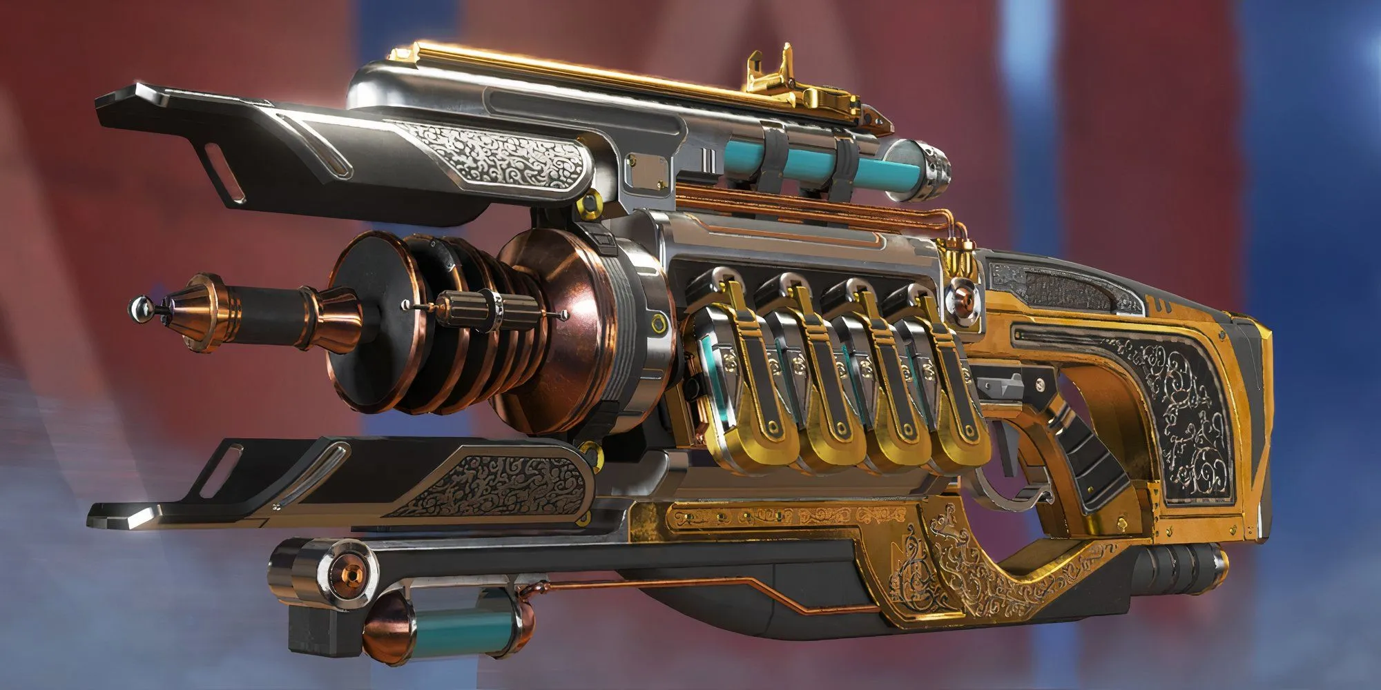 Súng bắn tỉa Charge Rifle trong Apex Legends, uy lực tầm xa