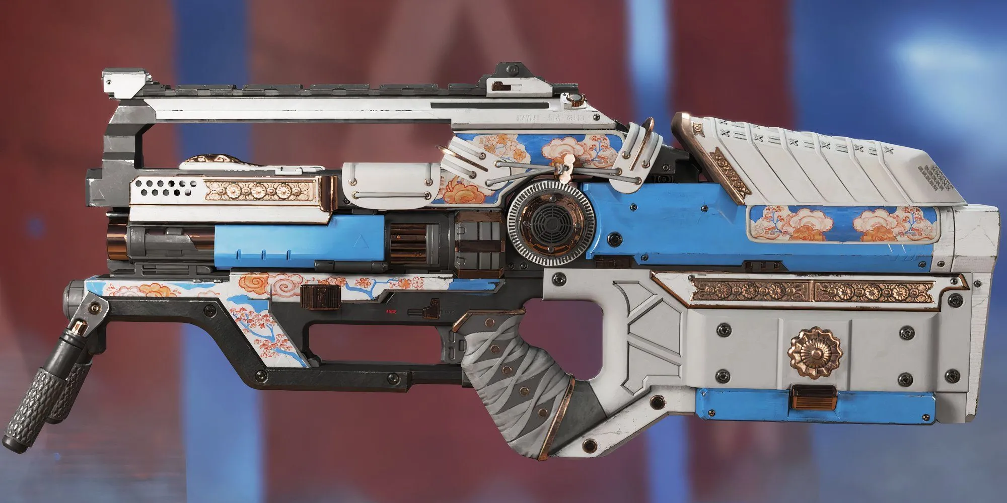 Súng máy năng lượng L-Star trong Apex Legends, không cần thay đạn