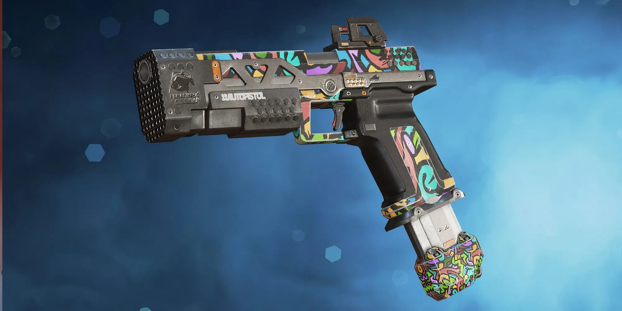 Súng ngắn RE-45 trong Apex Legends, vũ khí hiệu quả tầm gần
