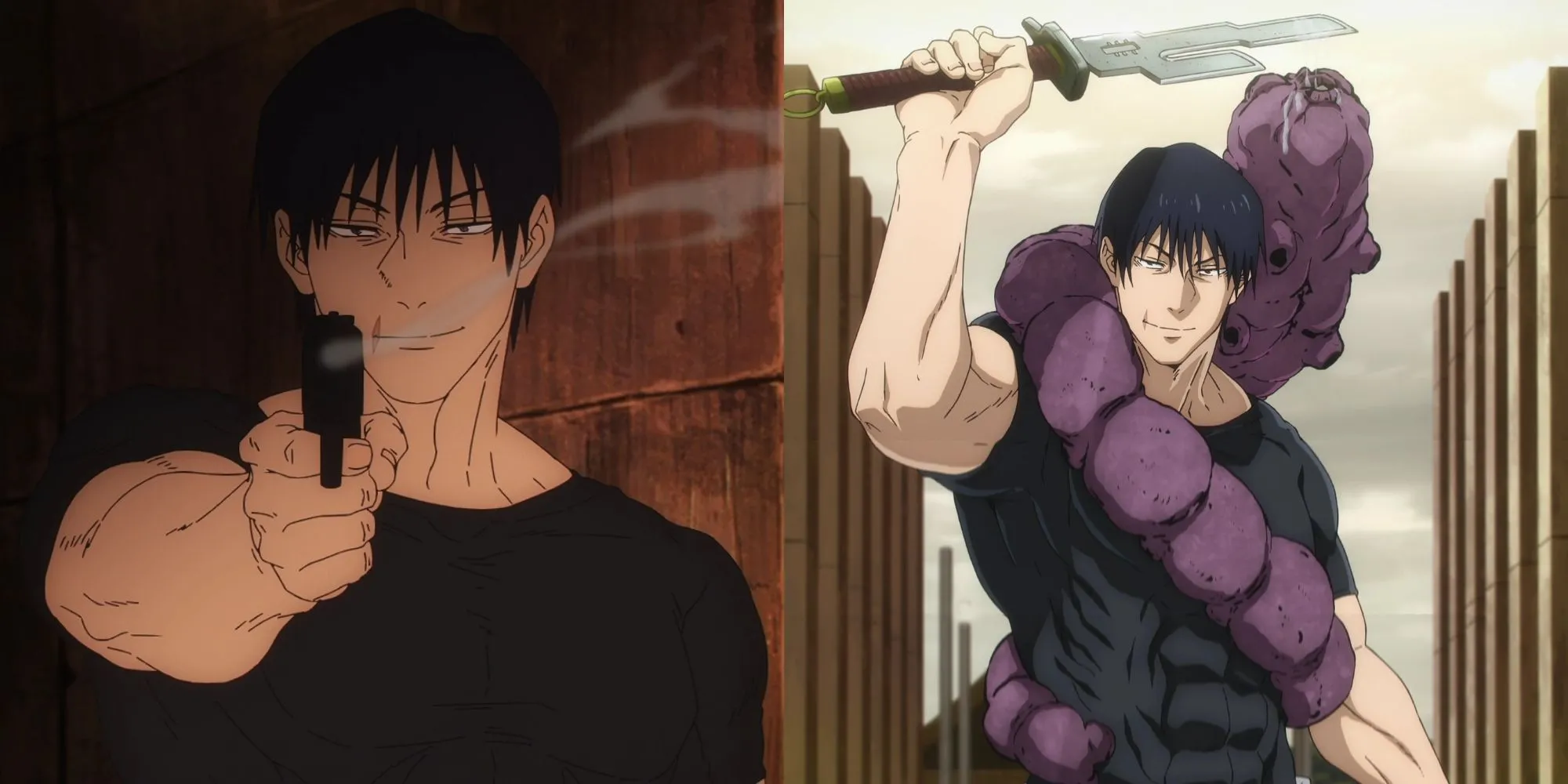 Toji Fushiguro, sát thủ đáng sợ nhưng đầy cuốn hút trong Jujutsu Kaisen