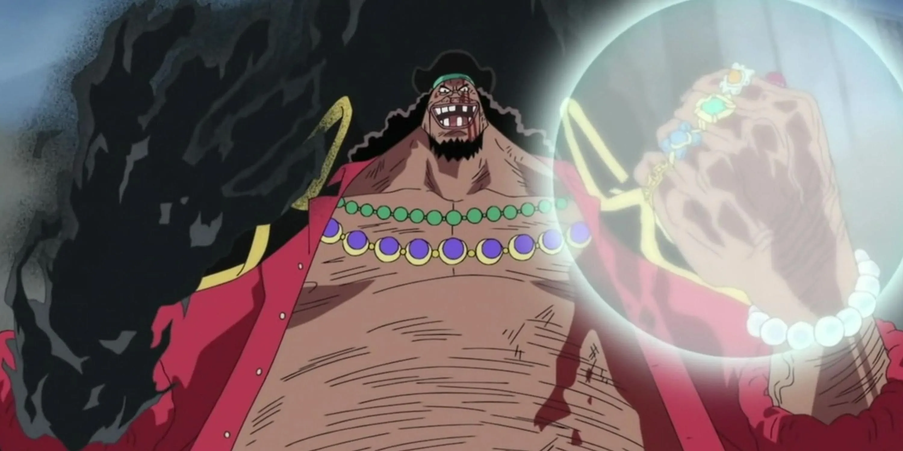 Tứ Hoàng Râu Đen, Marshall D. Teach, nhân vật phản diện chính trong One Piece