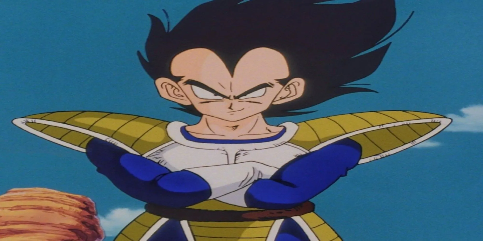 Vegeta, Hoàng tử Saiyan, trong Dragon Ball Z, thể hiện sức mạnh