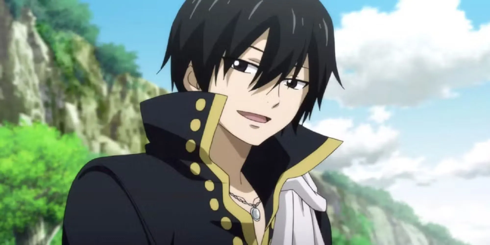 Zeref Dragneel trong Fairy Tail, bị nguyền rủa bởi sự bất tử