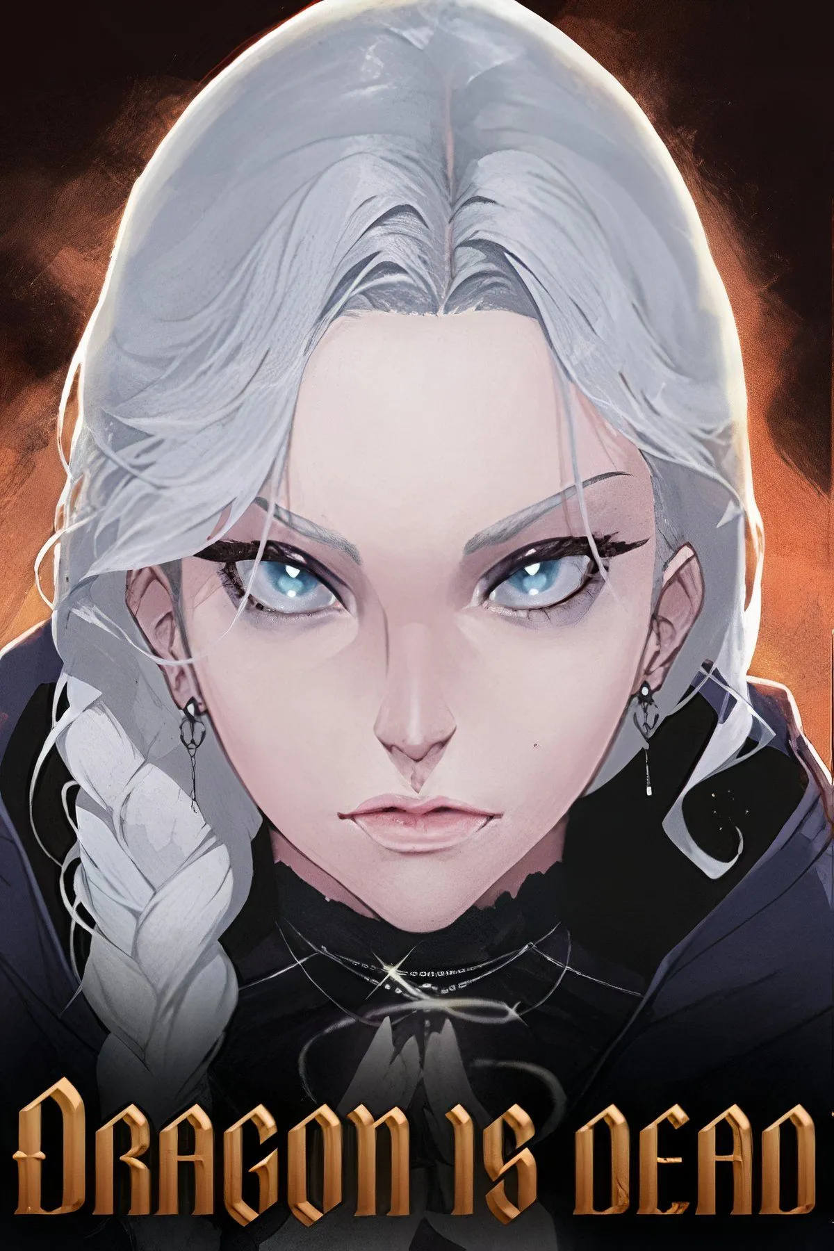 Ảnh đại diện game Dragon Is Dead với logo và nhân vật