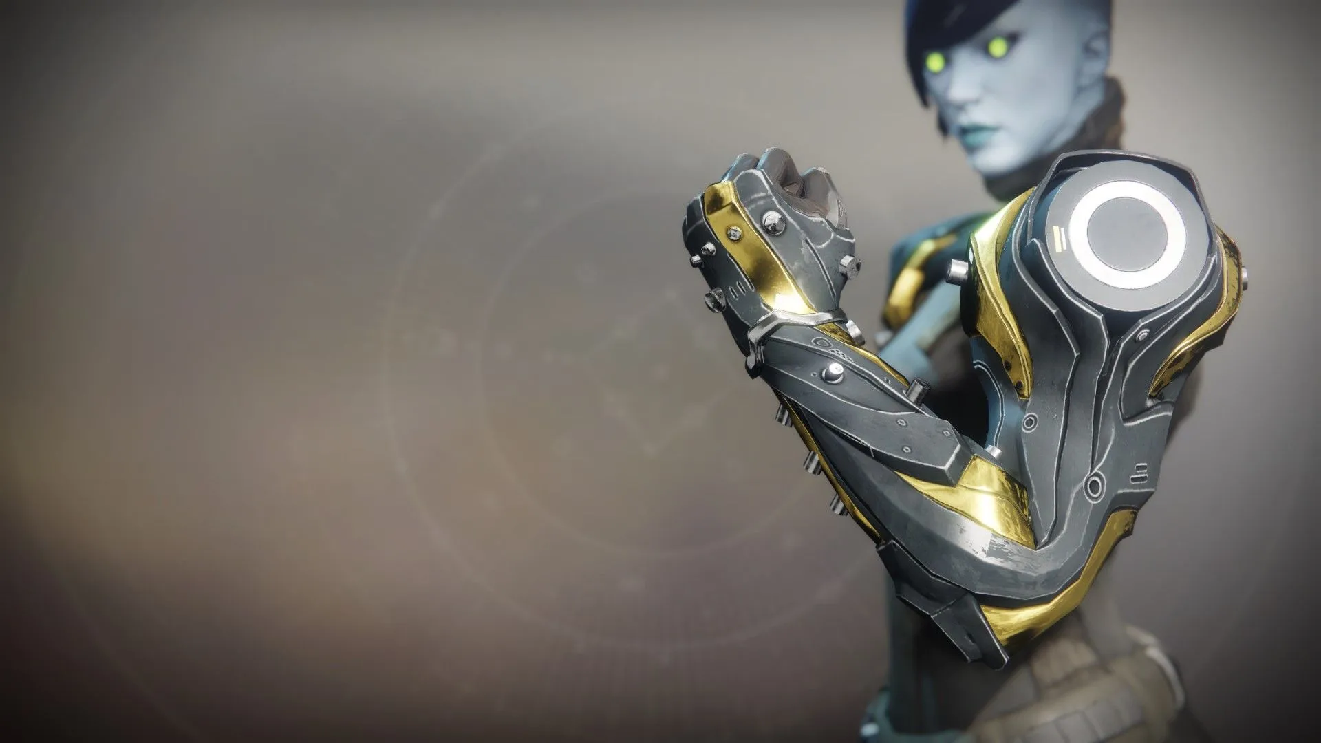 Áo giáp tay Exotic Aeon Safe dành cho Titan trong Destiny 2