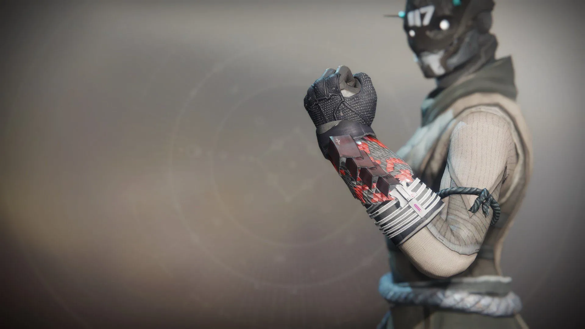 Áo giáp tay Exotic Karnstein Armlets dành cho Warlock trong Destiny 2
