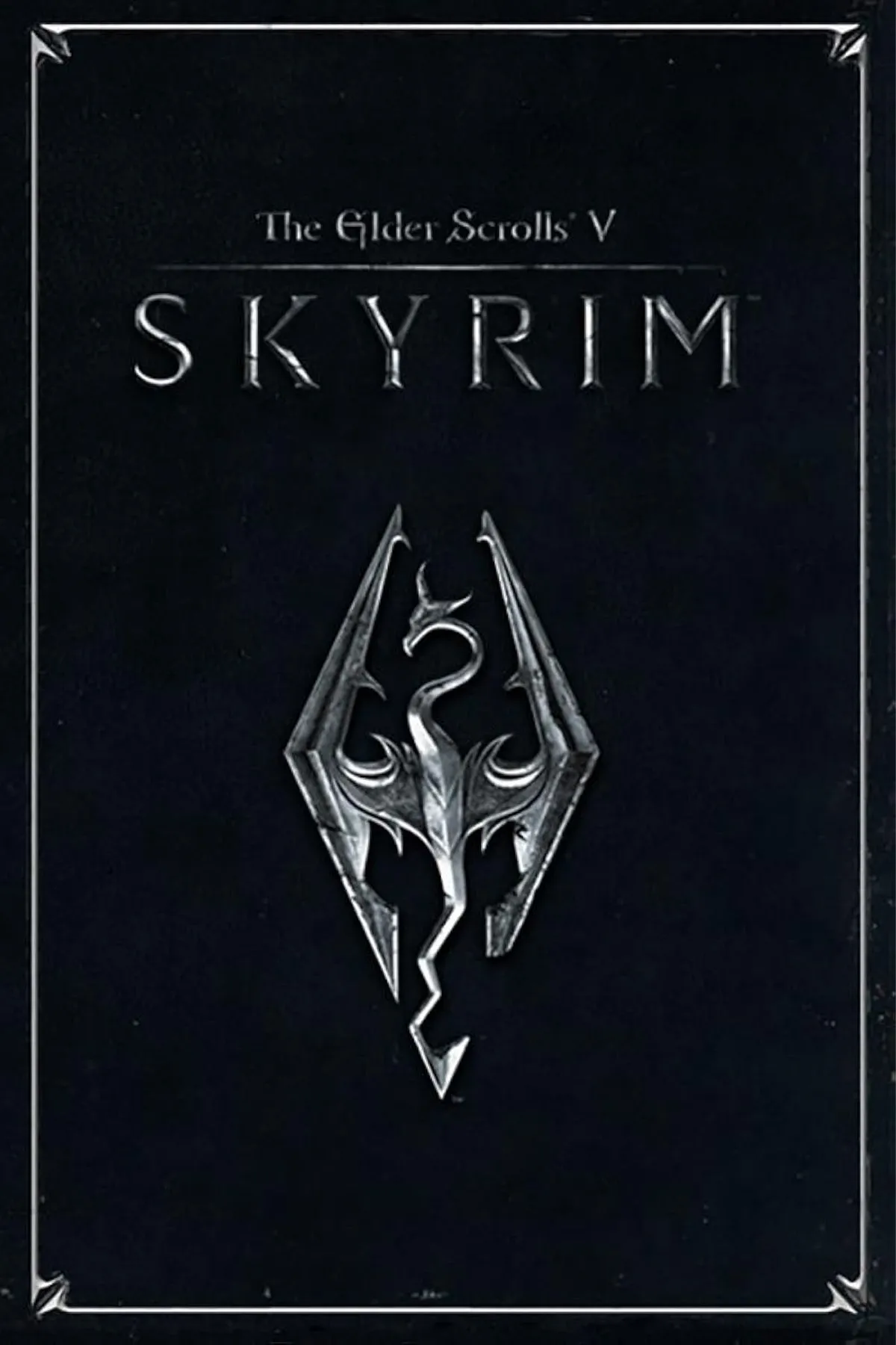 Bản đồ thế giới mở rộng lớn trong game Skyrim huyền thoại