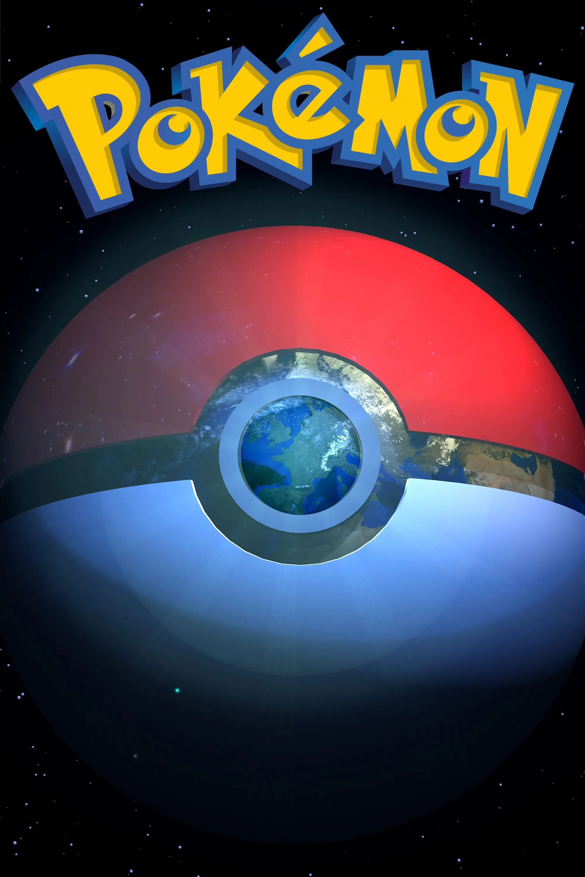 Các nhân vật và logo đại diện cho dòng game Pokemon, minh chứng cho sự phổ biến toàn cầu của thương hiệu này