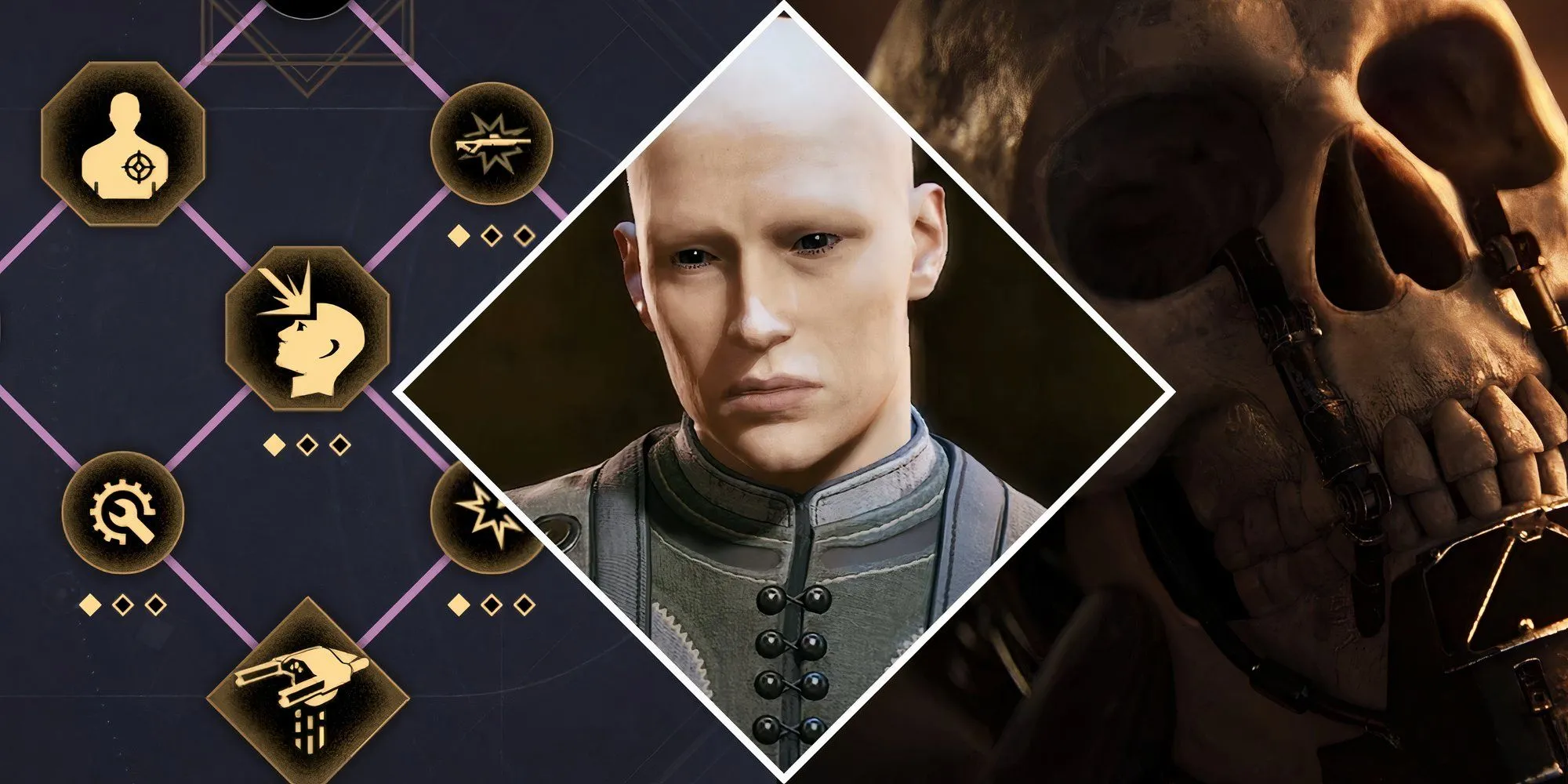 Chiến đấu bằng súng tầm xa với build Mentat trong game Dune Awakening