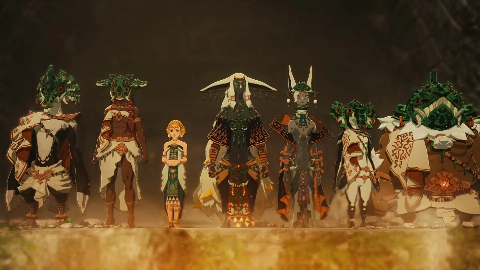 Dàn nhân vật chính trong Hyrule Warriors Age of Imprisonment sẵn sàng chiến đấu trên Nintendo Switch 2