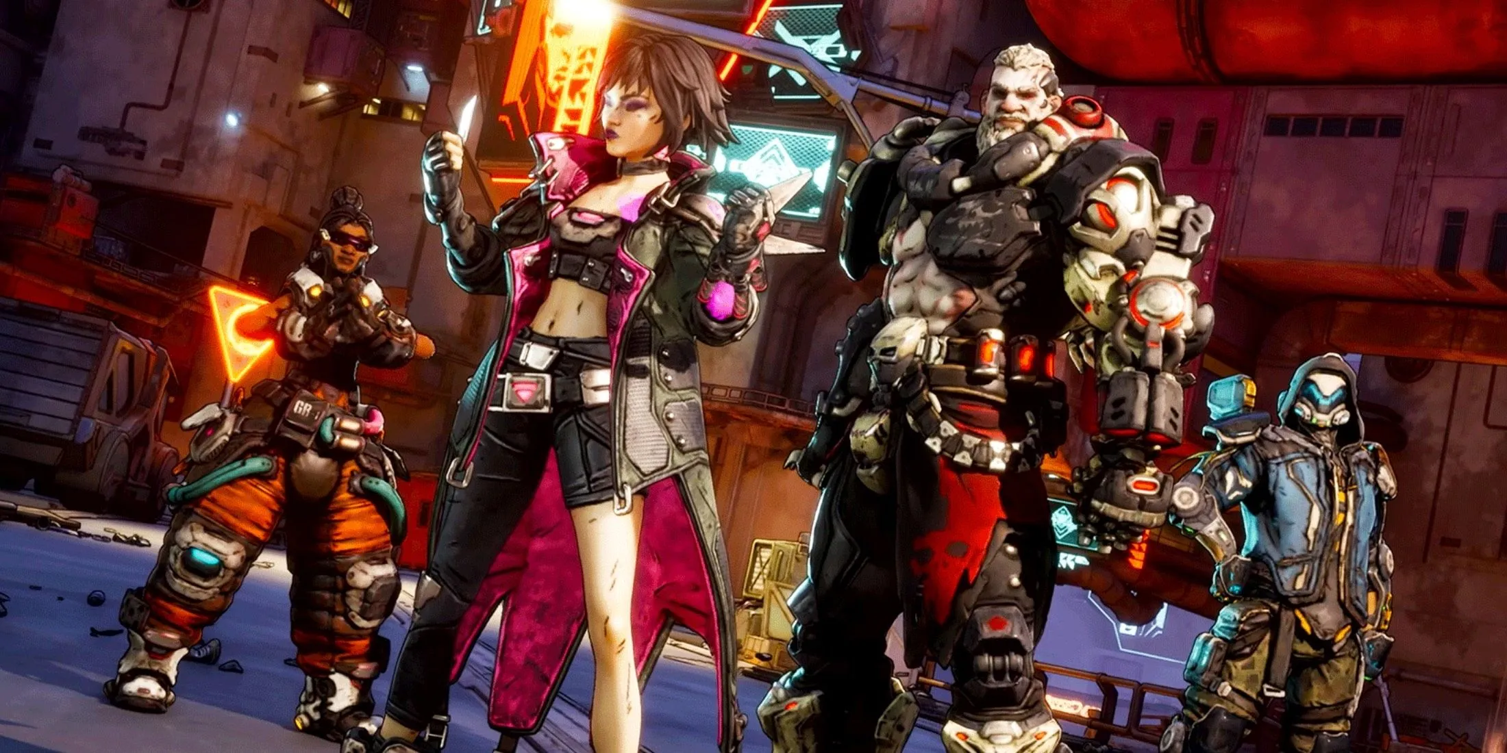 Dàn nhân vật chính và phụ trong vũ trụ Borderlands, gợi ý về sự trở lại trong BL4