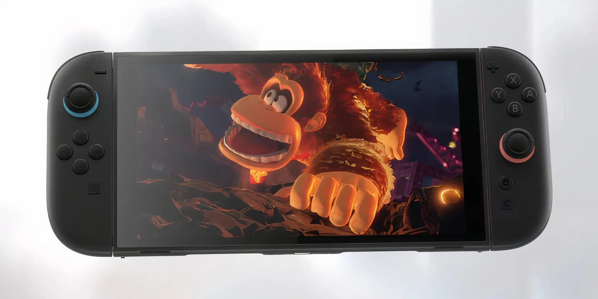 Donkey Kong Bananza đang được chơi trên Nintendo Switch 2, ví dụ về game console có giá cao