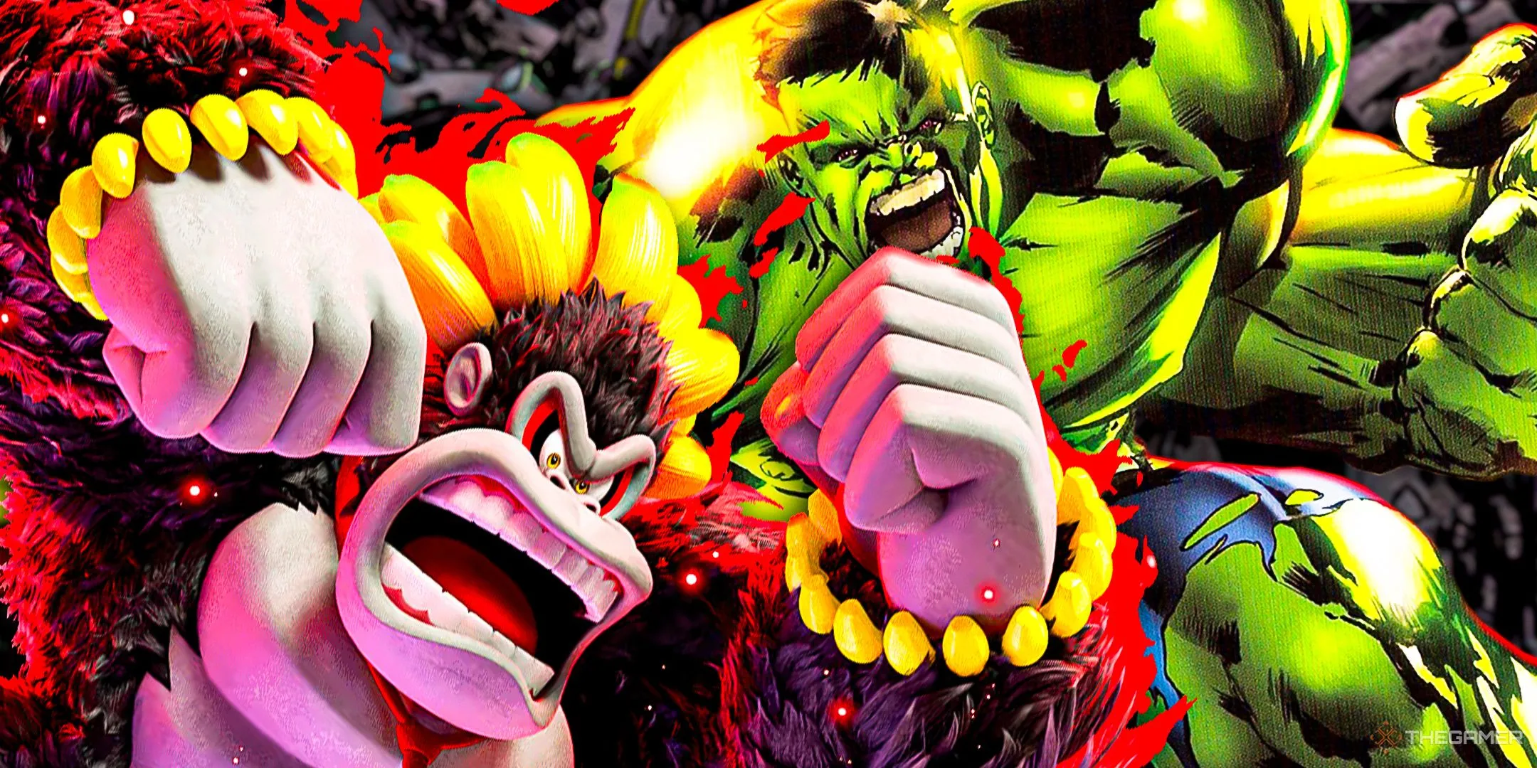 Donkey Kong Bananza và sự tương đồng về cơ chế phá hủy trong game