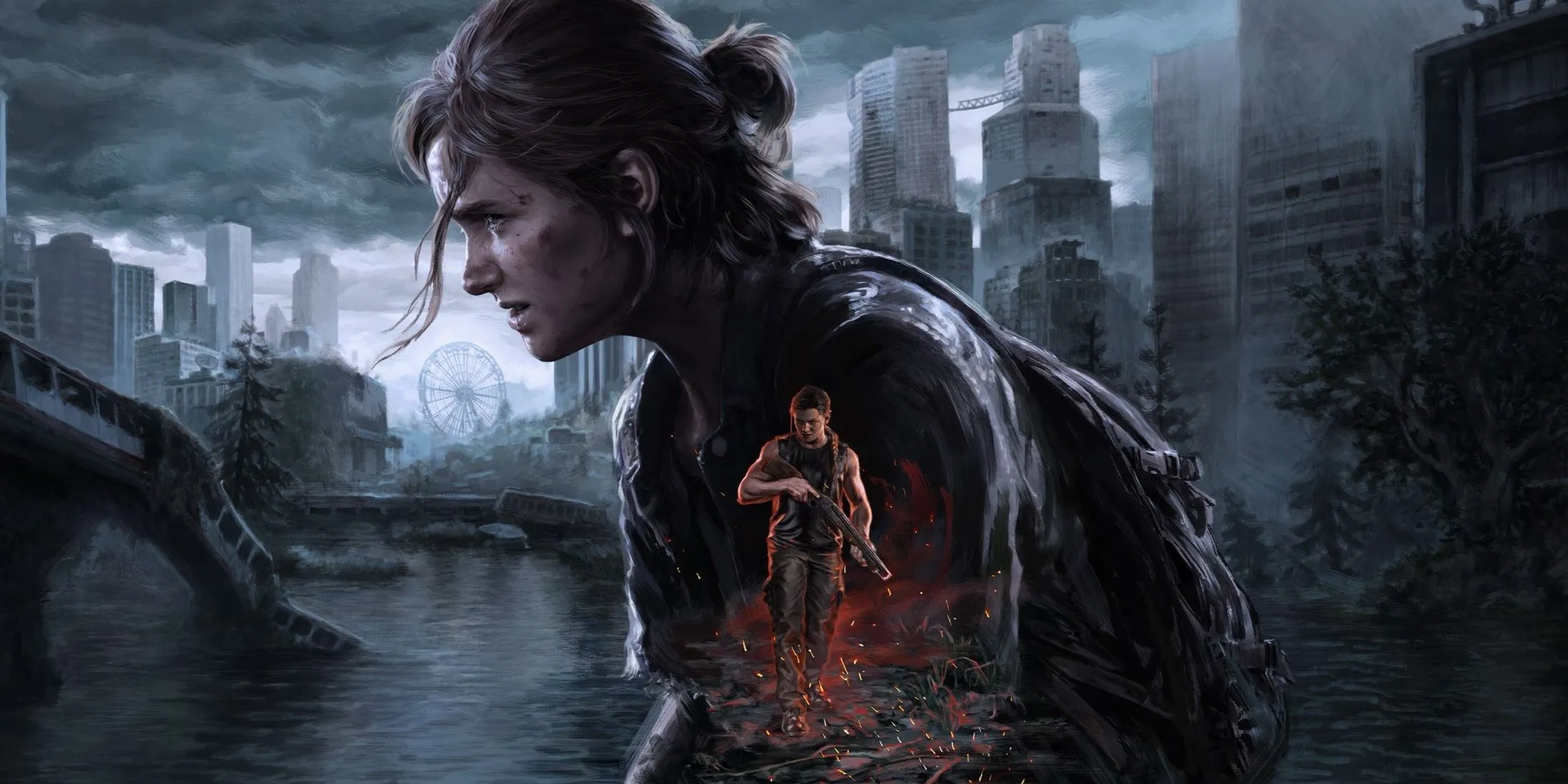 ellie abby seattle the last of us part 2 remastered chế độ theo trình tự thời gian
