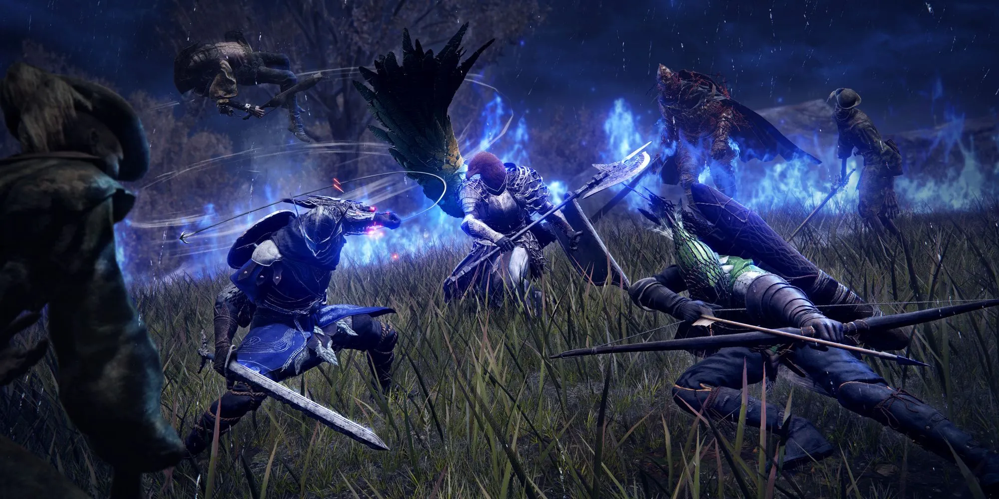 Game thủ cưỡi linh thú trong Elden Ring Nightreign sẵn sàng cho chế độ co-op 2 người