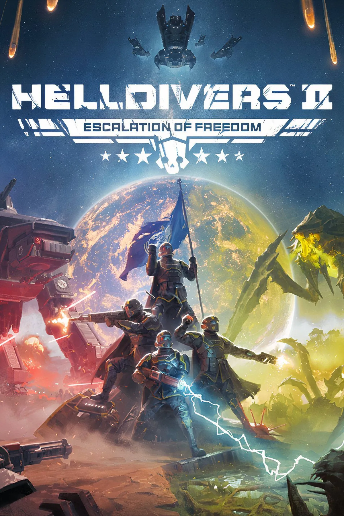 Game thủ Helldivers 2 gặp lỗi khi cắm One True Flag gây crash