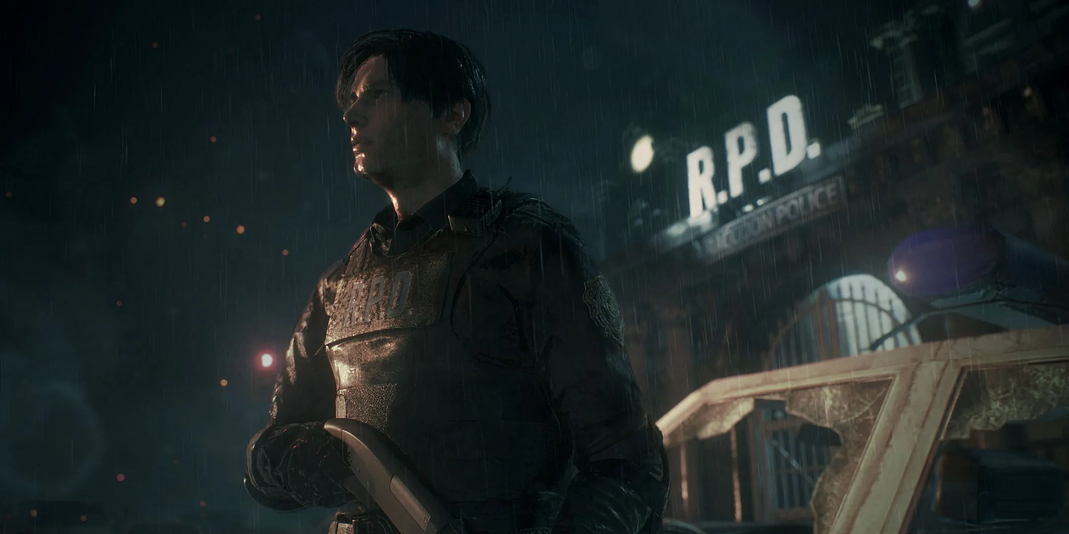 Game thủ trải nghiệm Resident Evil 2: Dead Shot tại khu vực thử nghiệm arcade ở Anh