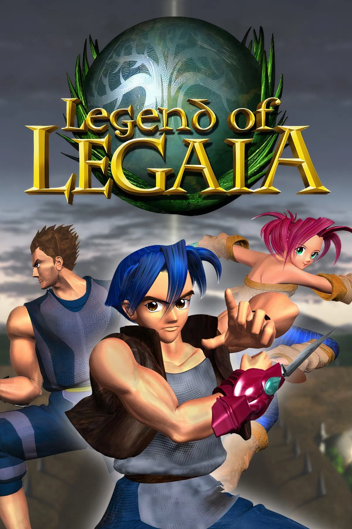 Giao diện chiến đấu độc đáo dựa trên phím bấm trong Legend of Legaia