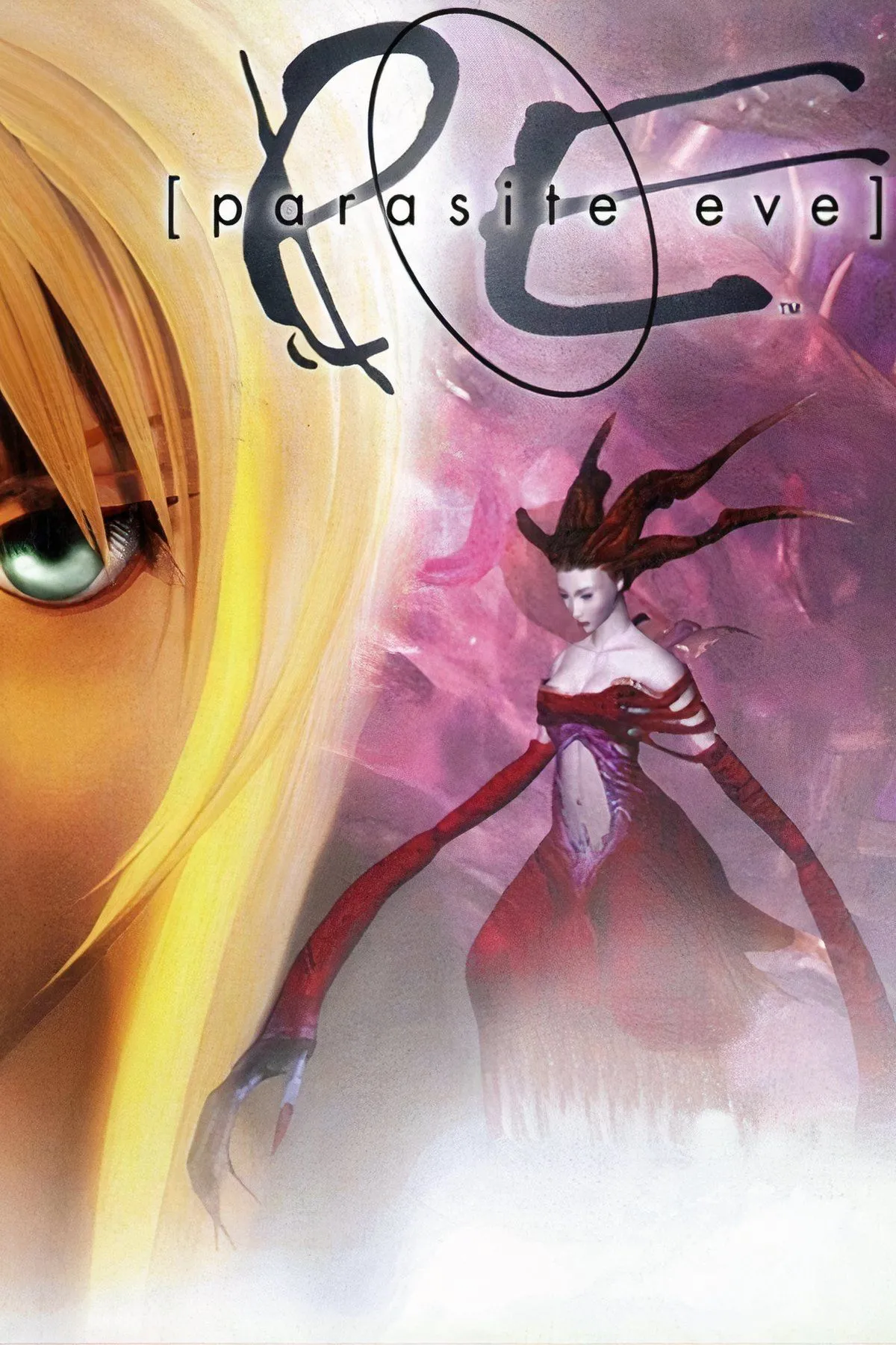 Giao diện chiến đấu hành động lai theo lượt của Parasite Eve với nữ chính Aya Brea