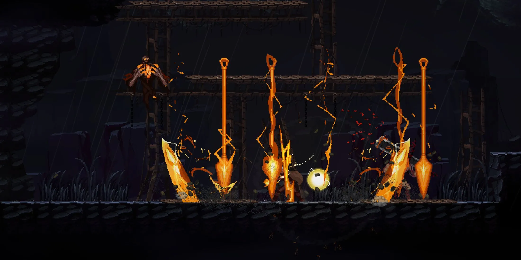 Giao diện chọn kỹ năng phép thuật trong Dragon Is Dead