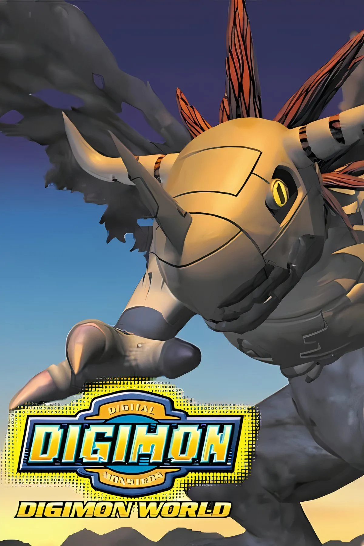 Giao diện huấn luyện và chăm sóc Digimon trong thế giới ảo Digimon World