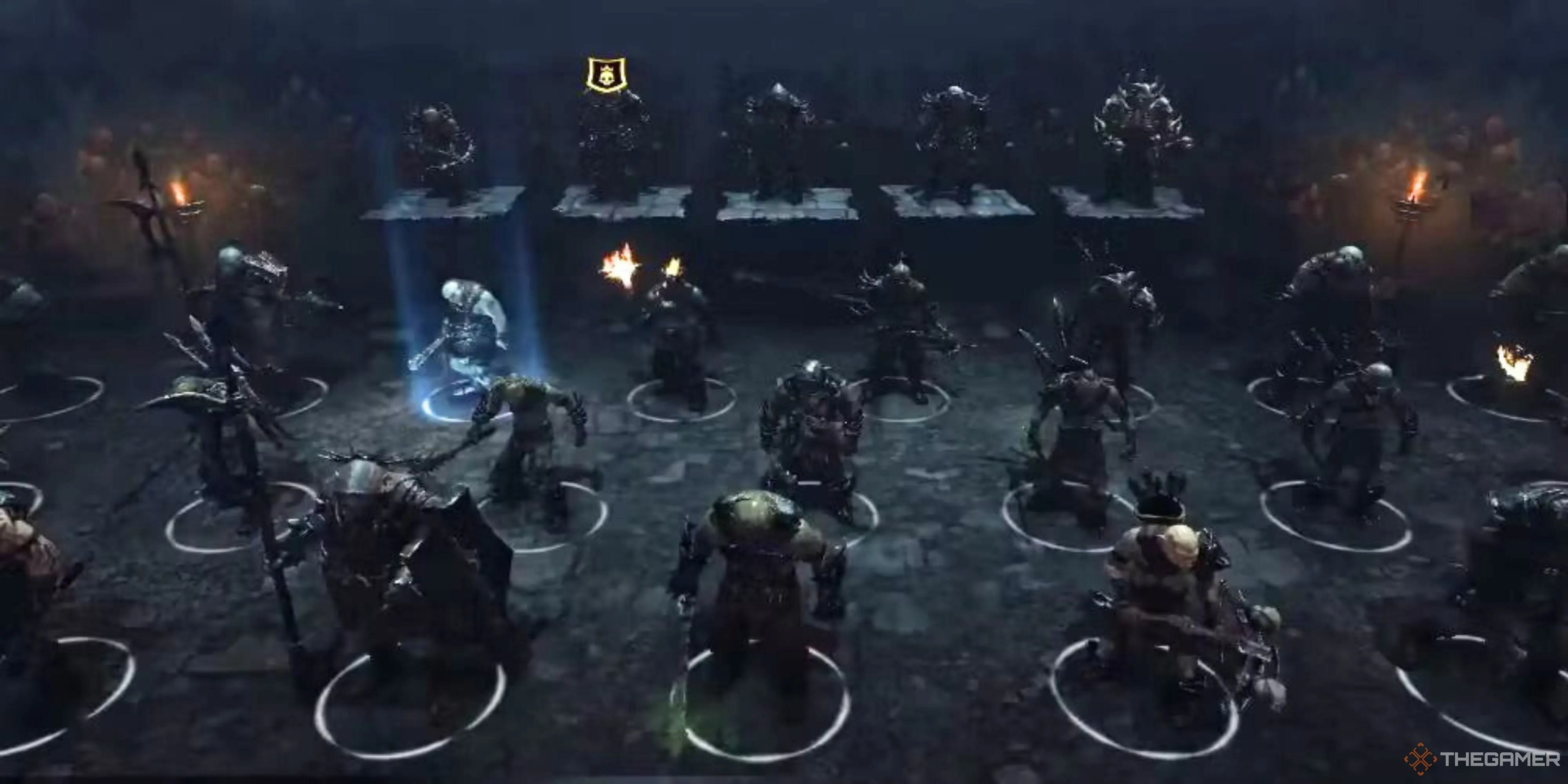 Hệ thống Nemesis trong Middle-earth Shadow of Mordor với các đội trưởng Orc