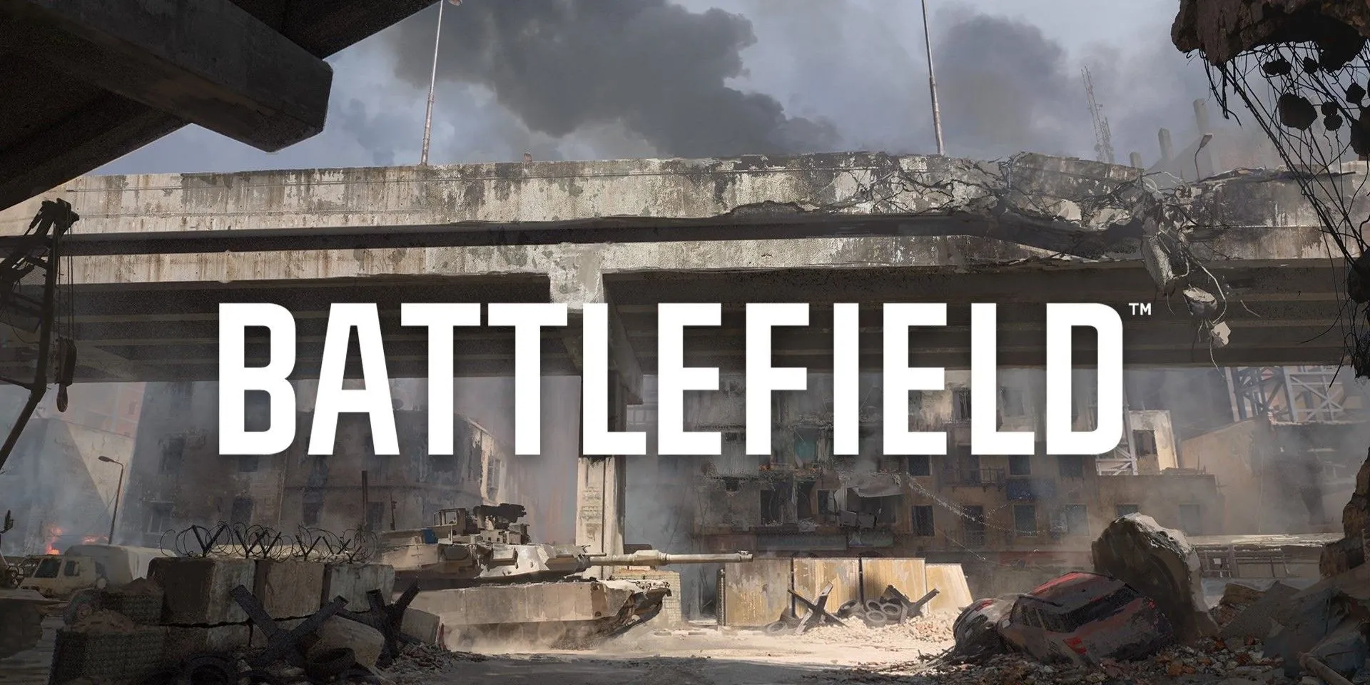 hình ảnh battlefield 6 năm 2025 có thể là concept art về bối cảnh đô thị bị chiến tranh tàn phá