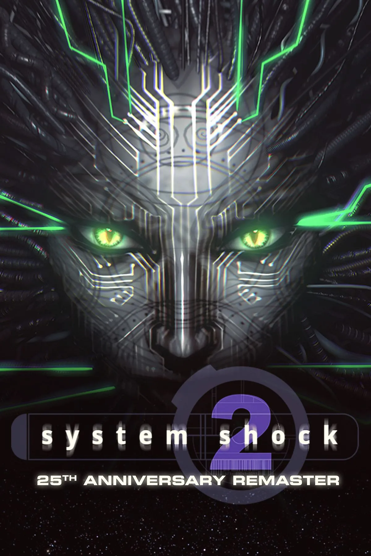 Hình ảnh bìa của System Shock 2: 25th Anniversary Remaster